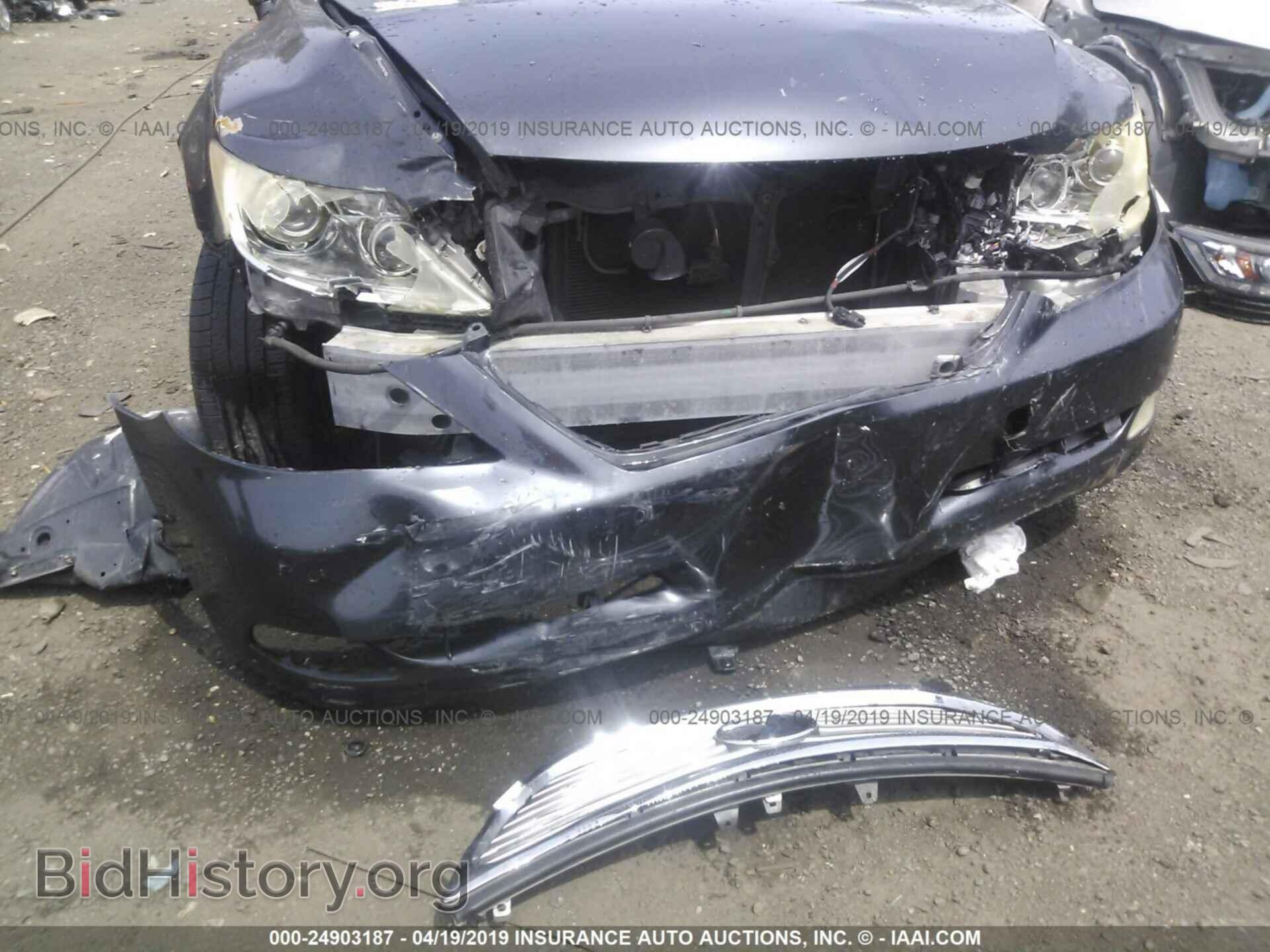 2007 LEXUS LS - VIN: JTHBL46F375032682 - Photo 6