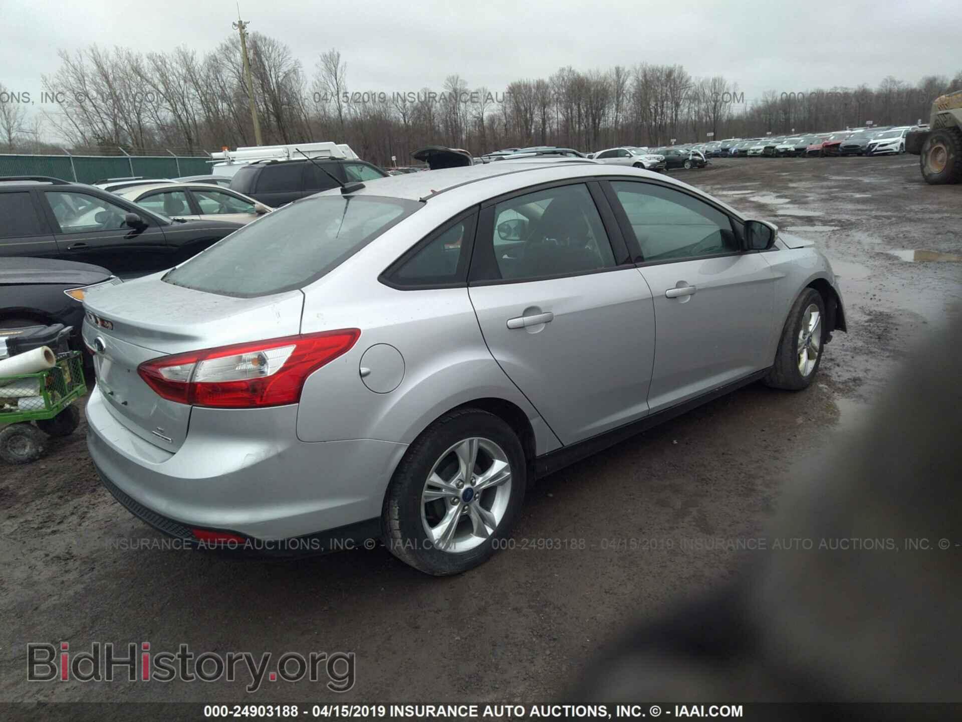 2013 FORD FOCUS - VIN: 1FADP3F21DL362677 - Photo 4