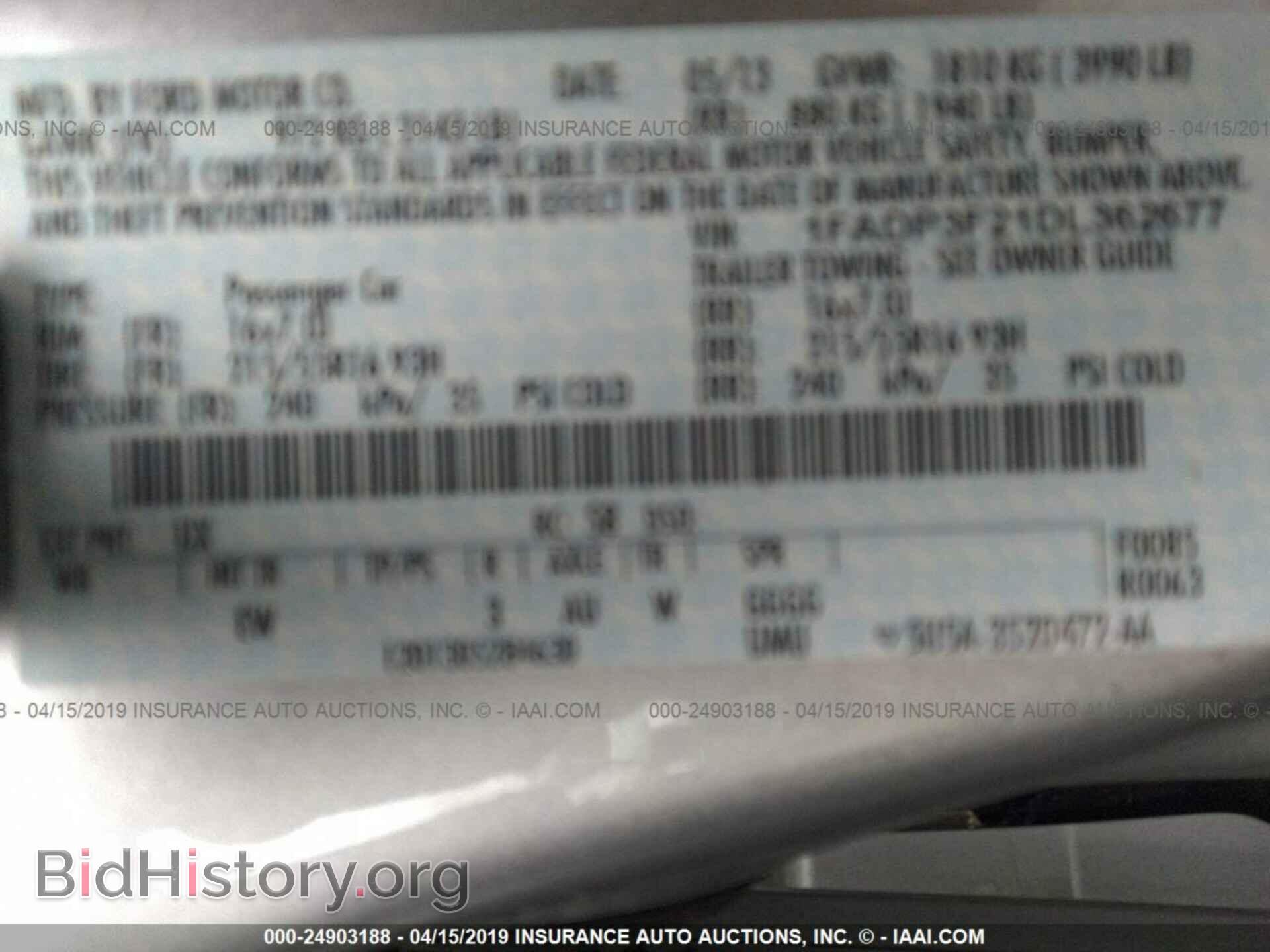 2013 FORD FOCUS - VIN: 1FADP3F21DL362677 - Photo 9