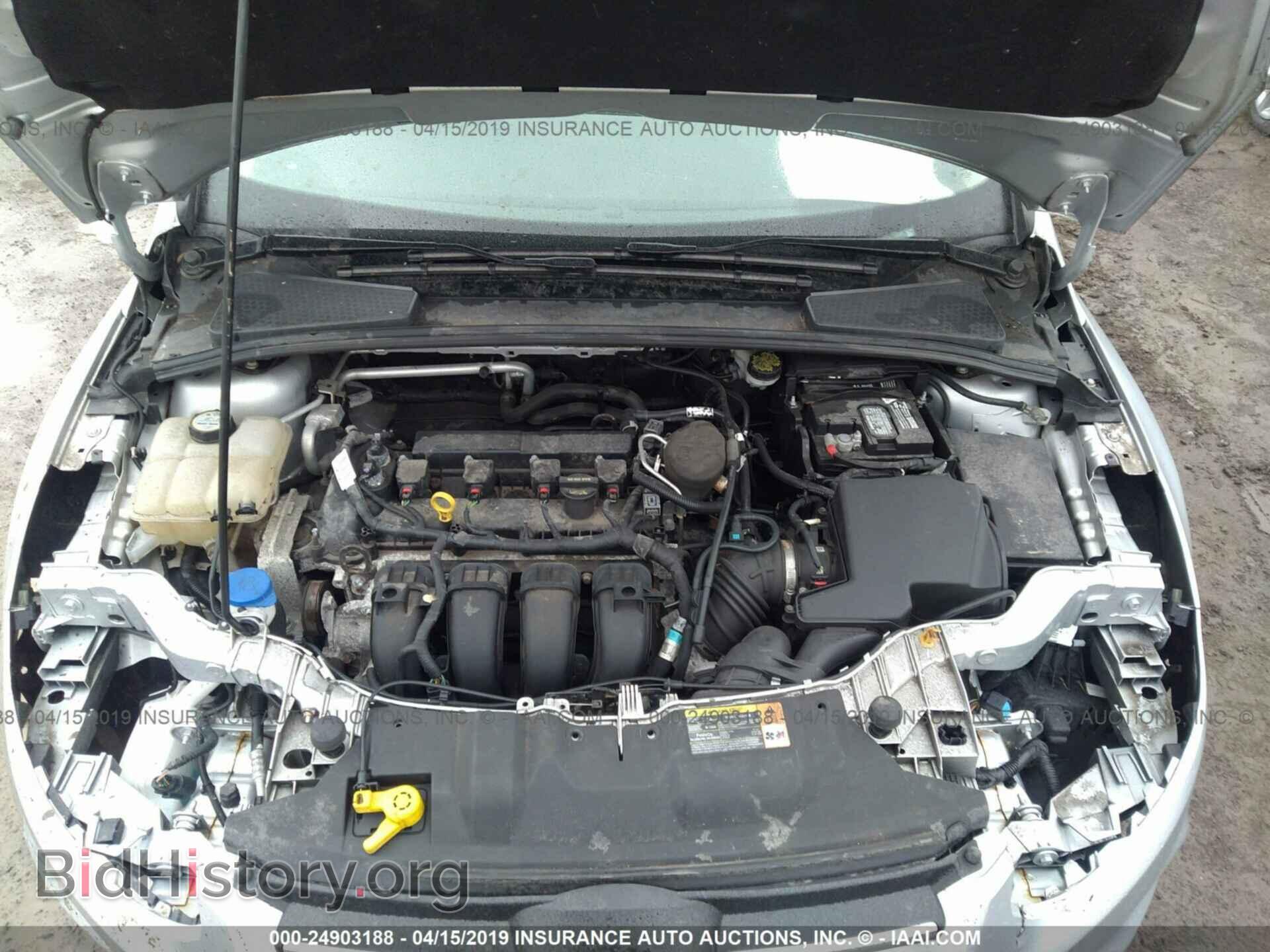 2013 FORD FOCUS - VIN: 1FADP3F21DL362677 - Photo 10