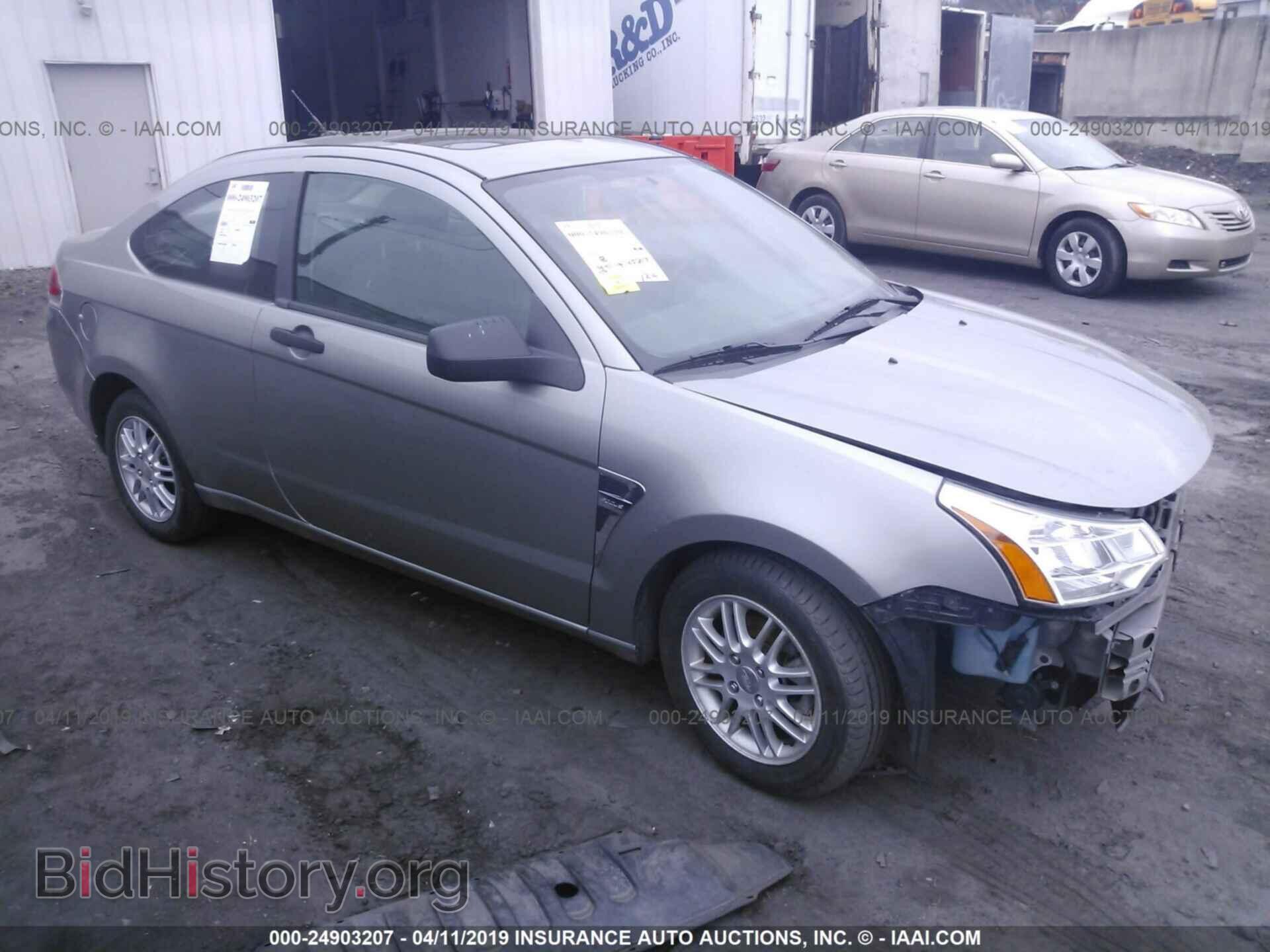 Фотография 1FAHP33N48W234096 - FORD FOCUS 2008