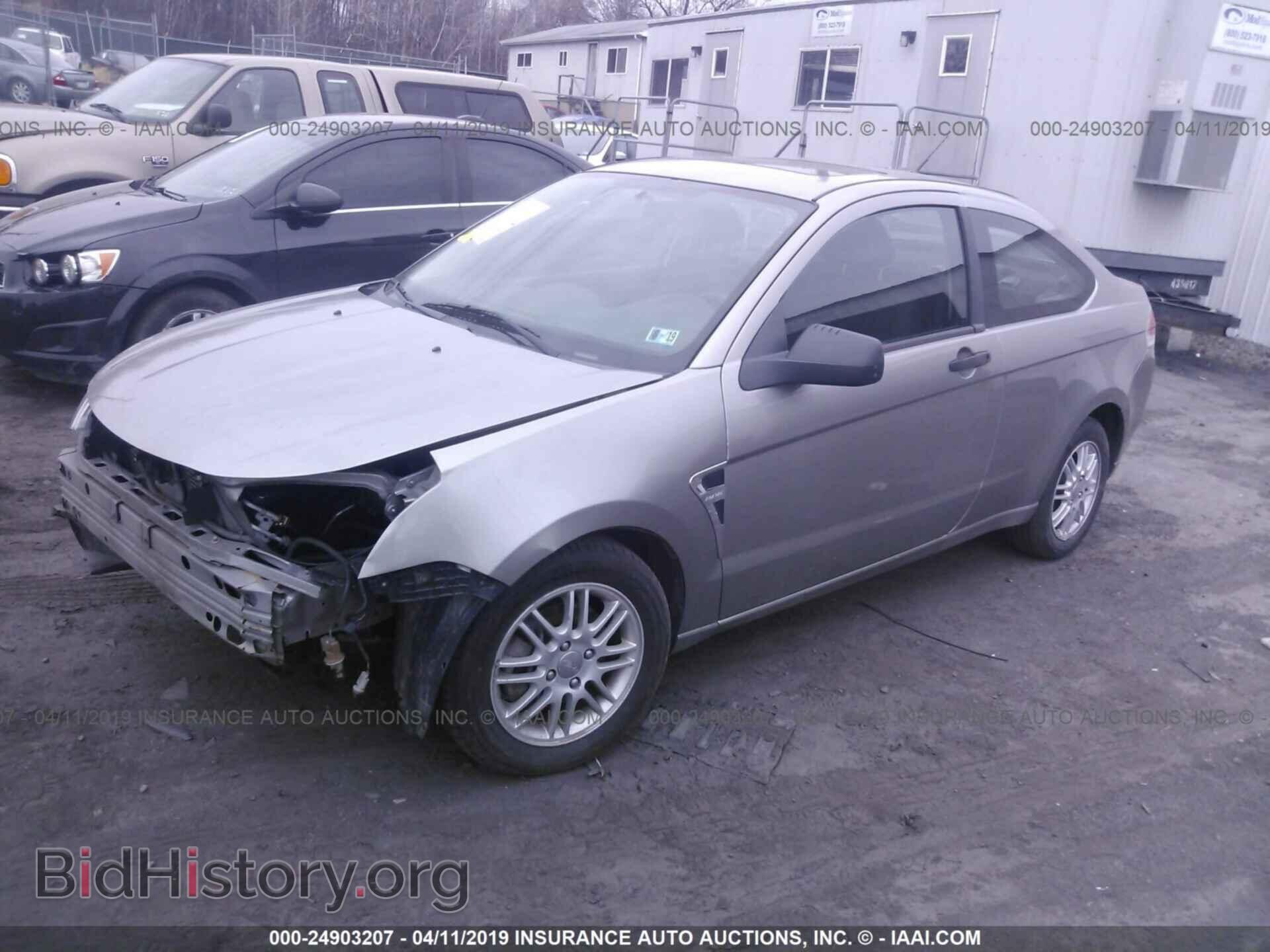 2008 FORD FOCUS - VIN: 1FAHP33N48W234096 - Фото 2