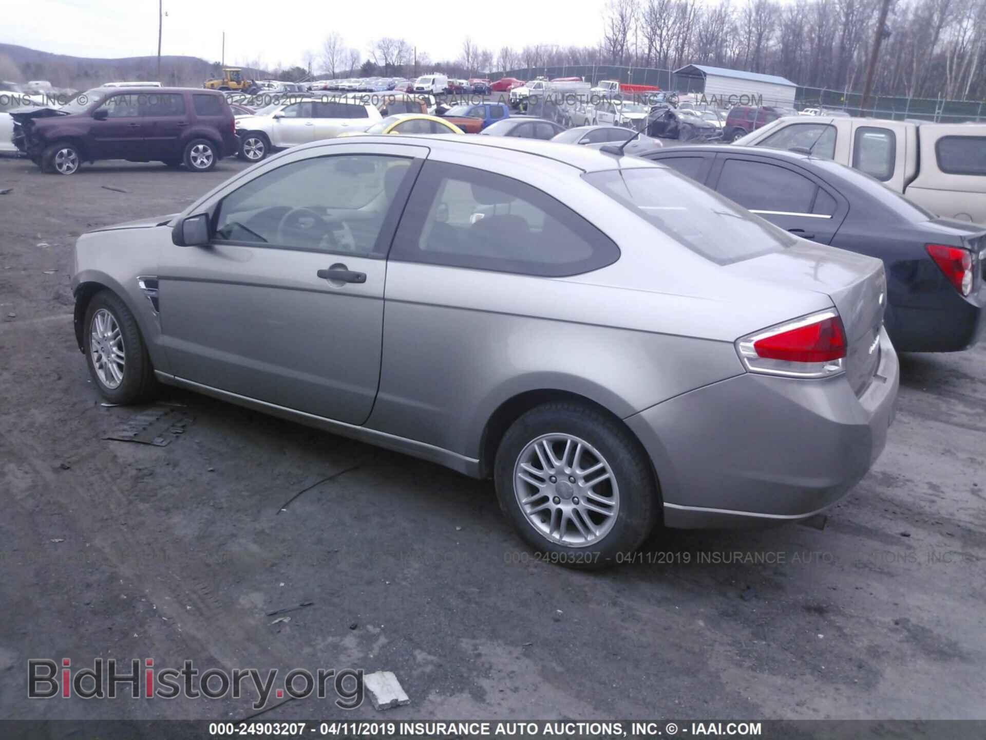 2008 FORD FOCUS - VIN: 1FAHP33N48W234096 - Фото 3