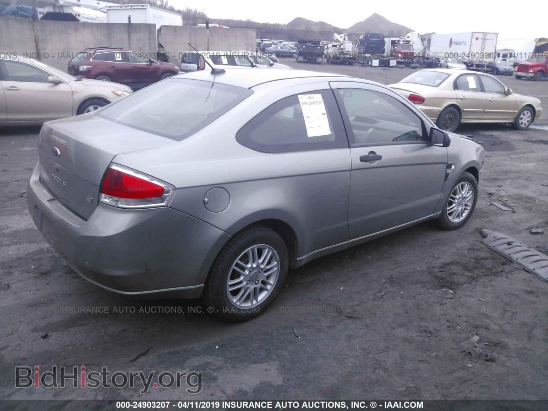 2008 FORD FOCUS - VIN: 1FAHP33N48W234096 - Фото 4