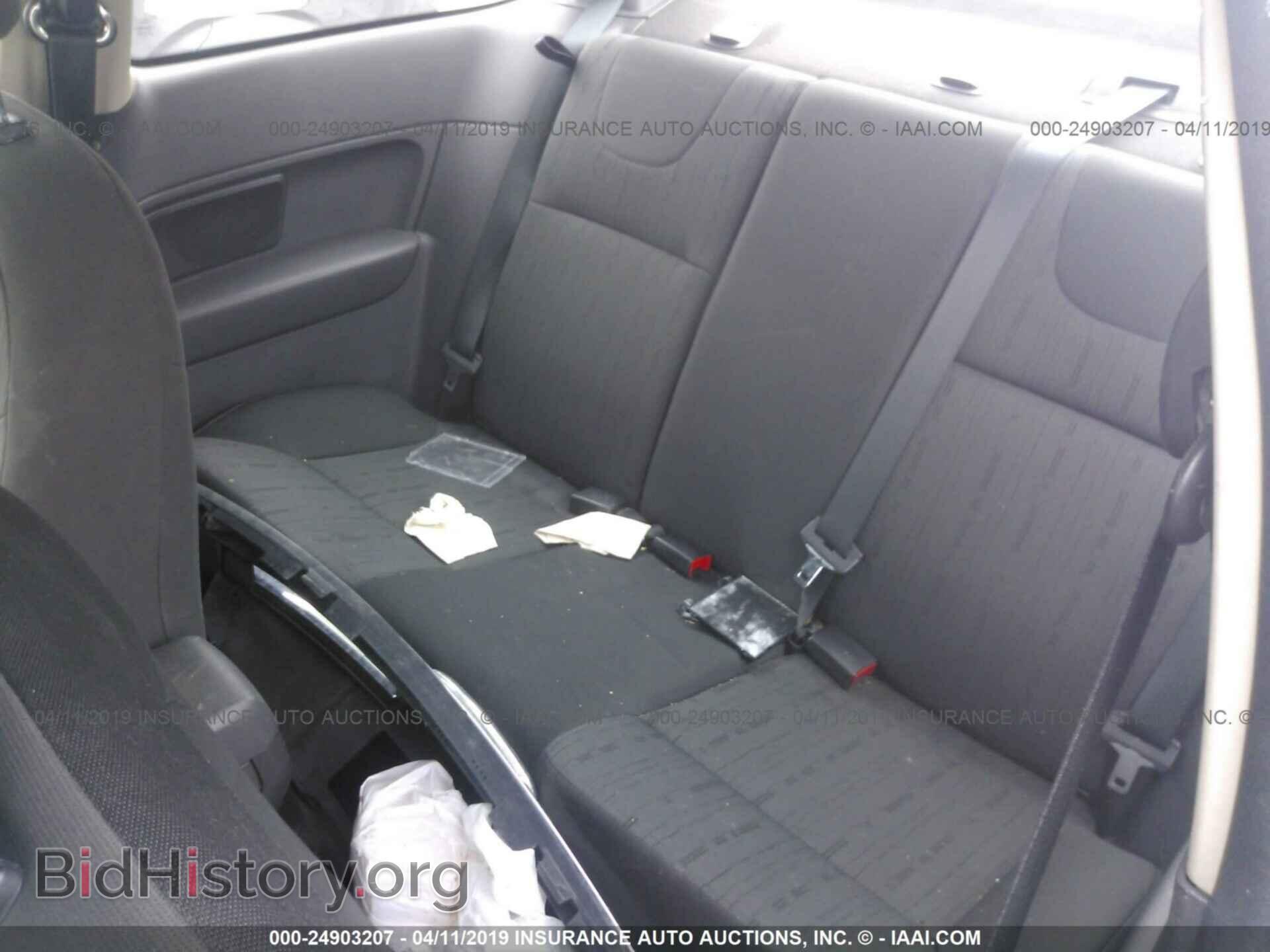 2008 FORD FOCUS - VIN: 1FAHP33N48W234096 - Фото 8