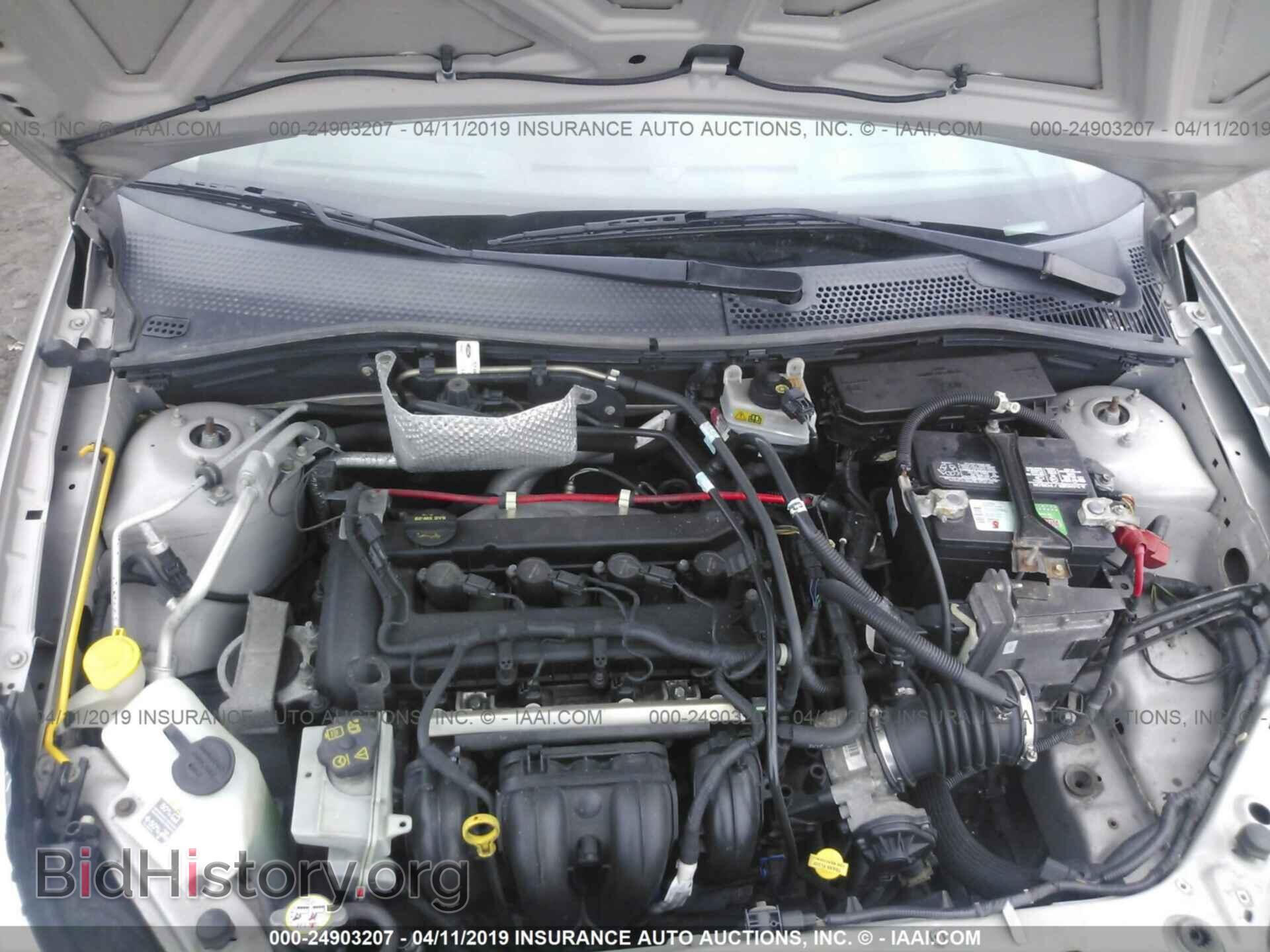 2008 FORD FOCUS - VIN: 1FAHP33N48W234096 - Фото 10