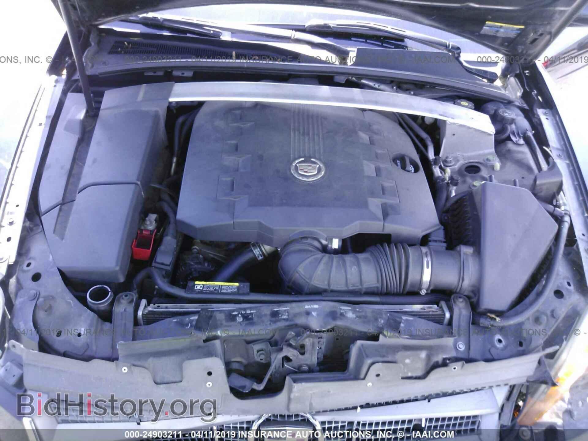 2009 CADILLAC CTS - VIN: 1G6DF577X90159320 - Фото 10