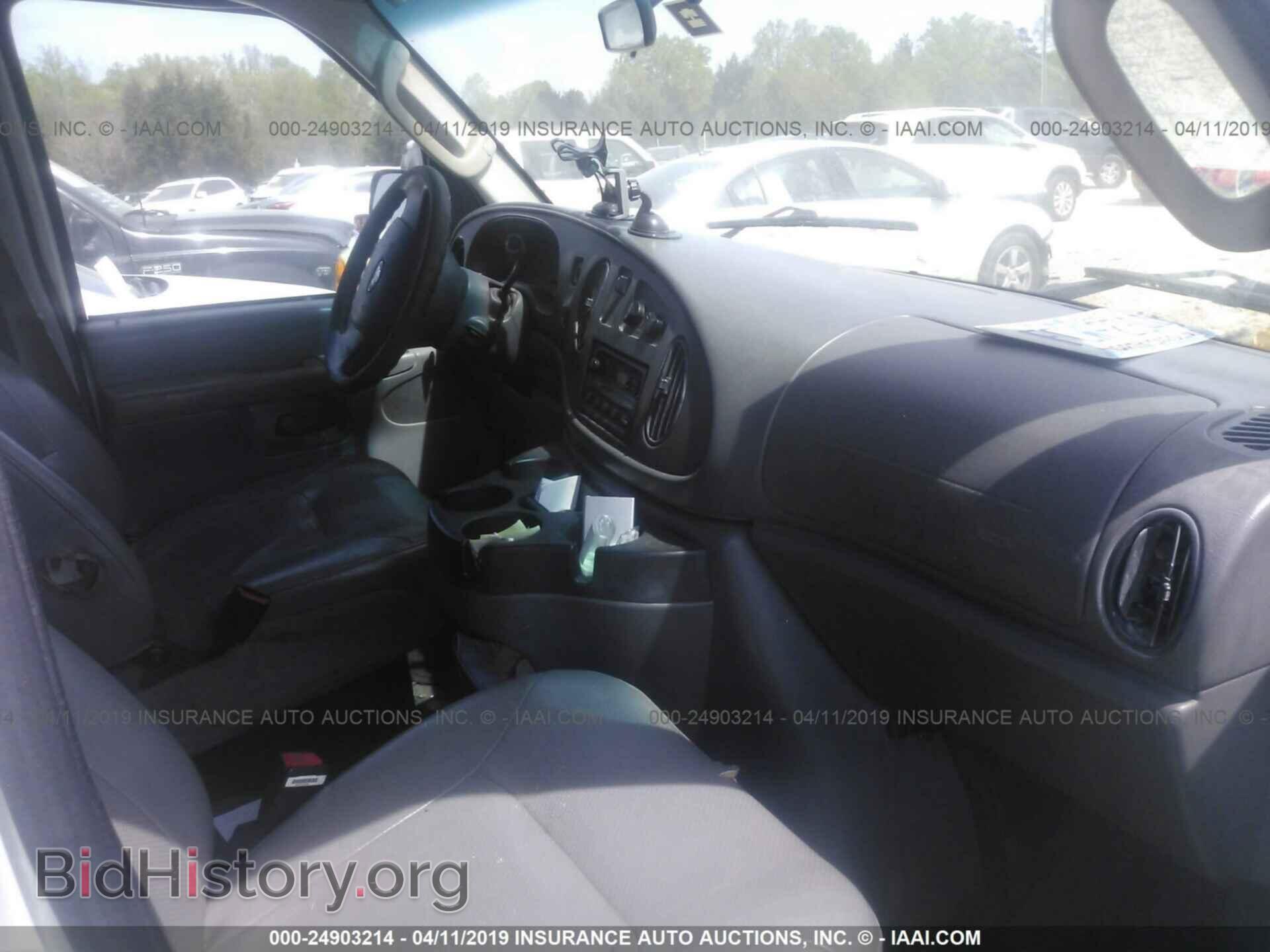 2006 FORD ECONOLINE - VIN: 1FTRE14W96HA01638 - Фото 5
