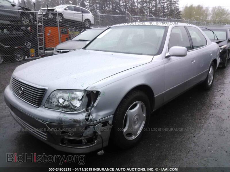 2000 Lexus LS (VIN JT8BH28F3Y0173432) — photo 2 of 10