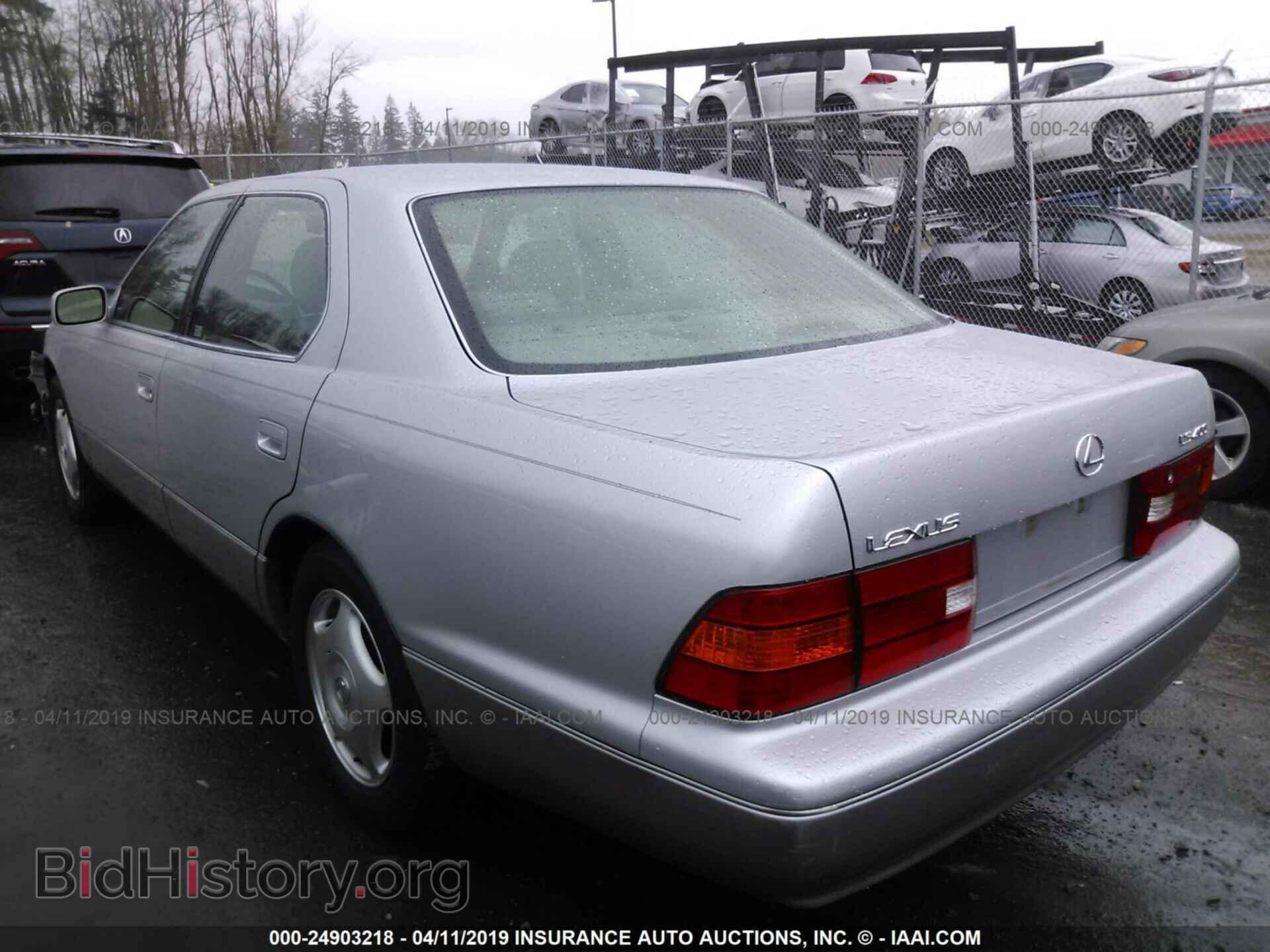 2000 LEXUS LS - VIN: JT8BH28F3Y0173432 - Photo 3