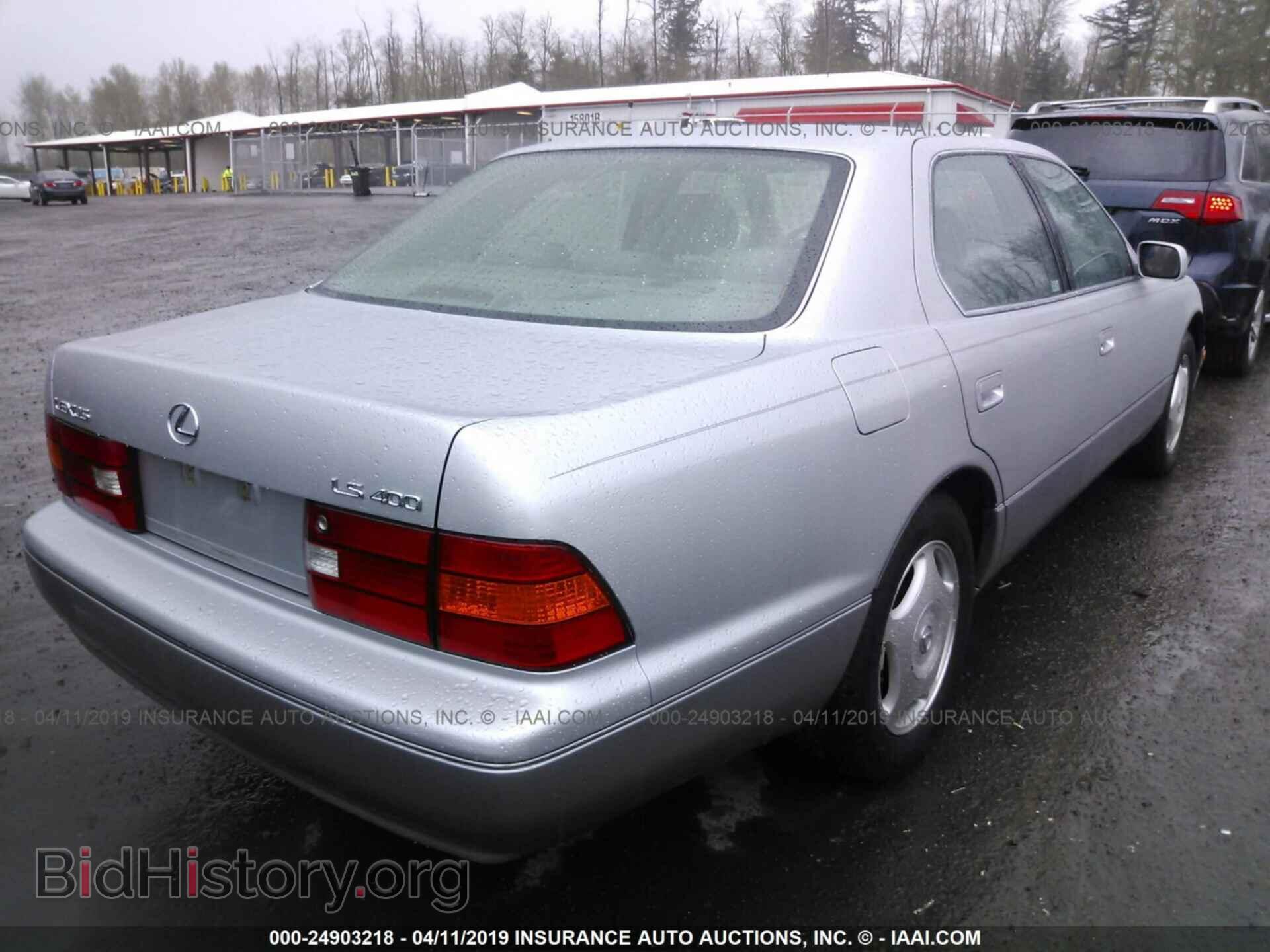 2000 LEXUS LS - VIN: JT8BH28F3Y0173432 - Photo 4