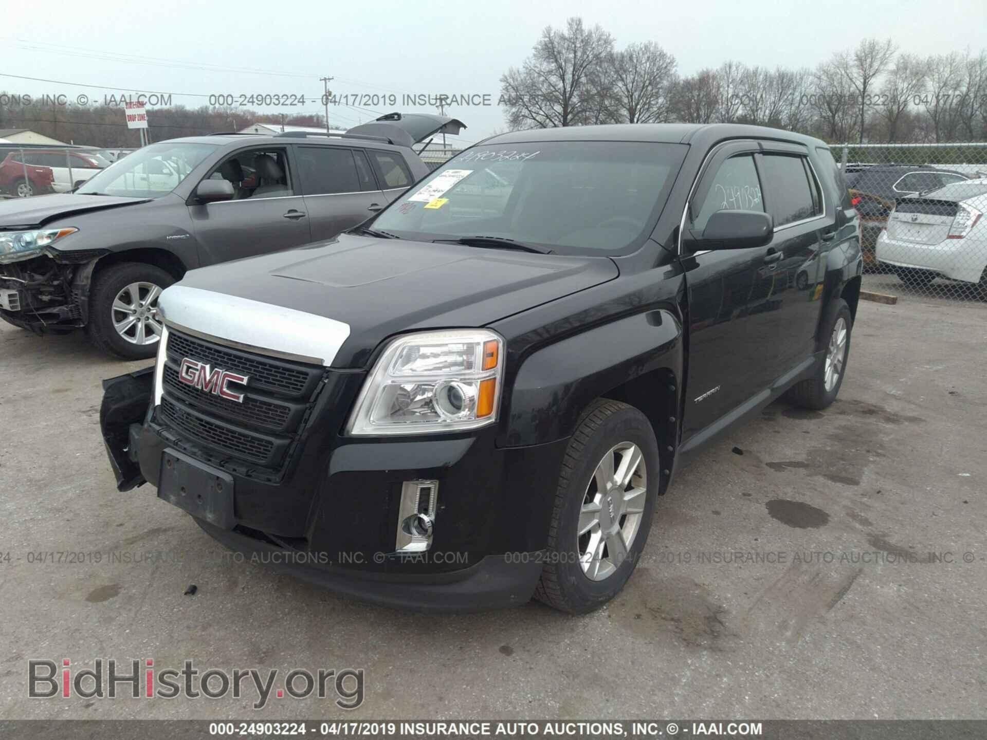 2011 GMC TERRAIN - VIN: 2CTALMEC2B6349522 - Фото 2