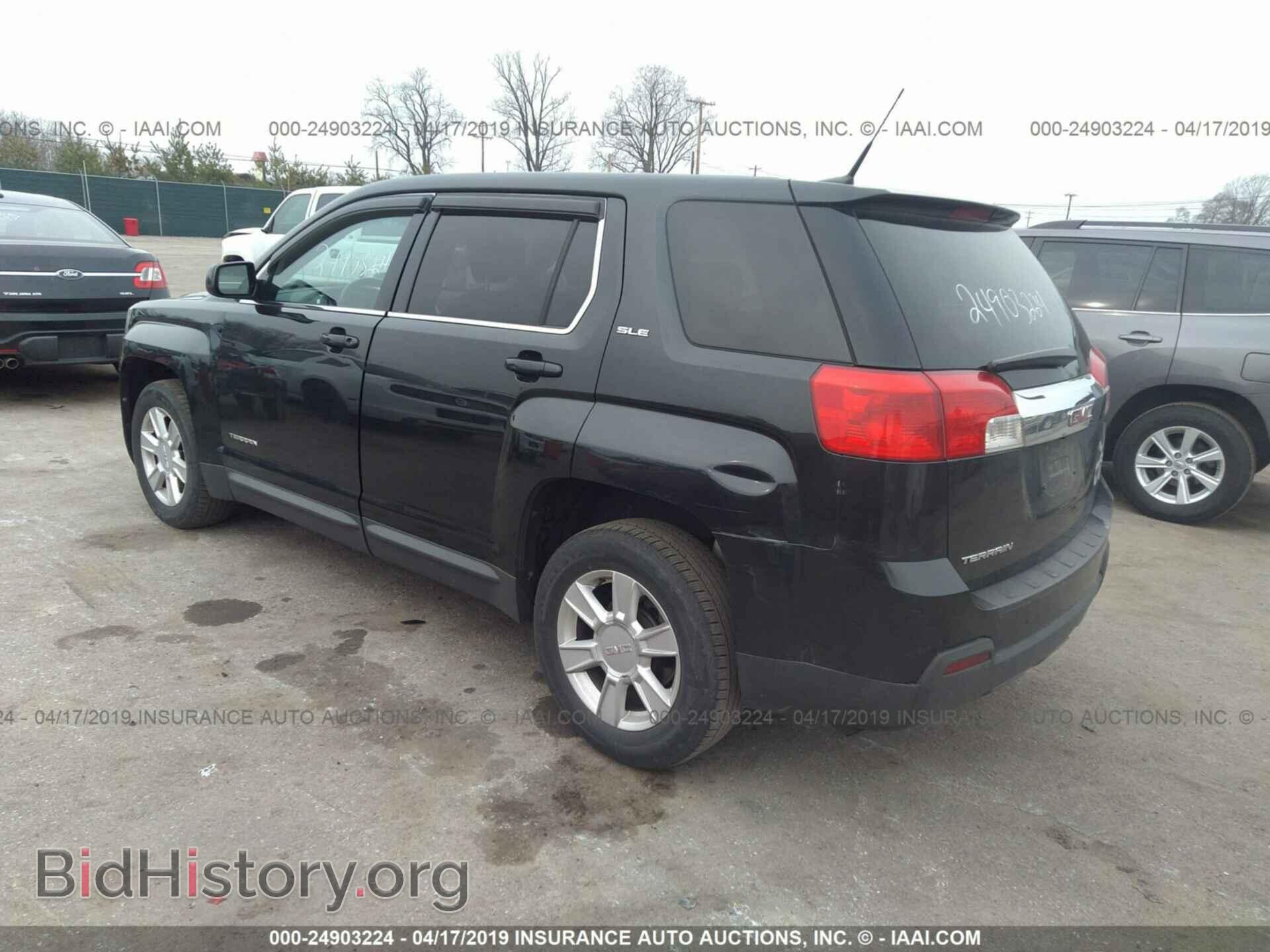 2011 GMC TERRAIN - VIN: 2CTALMEC2B6349522 - Фото 3
