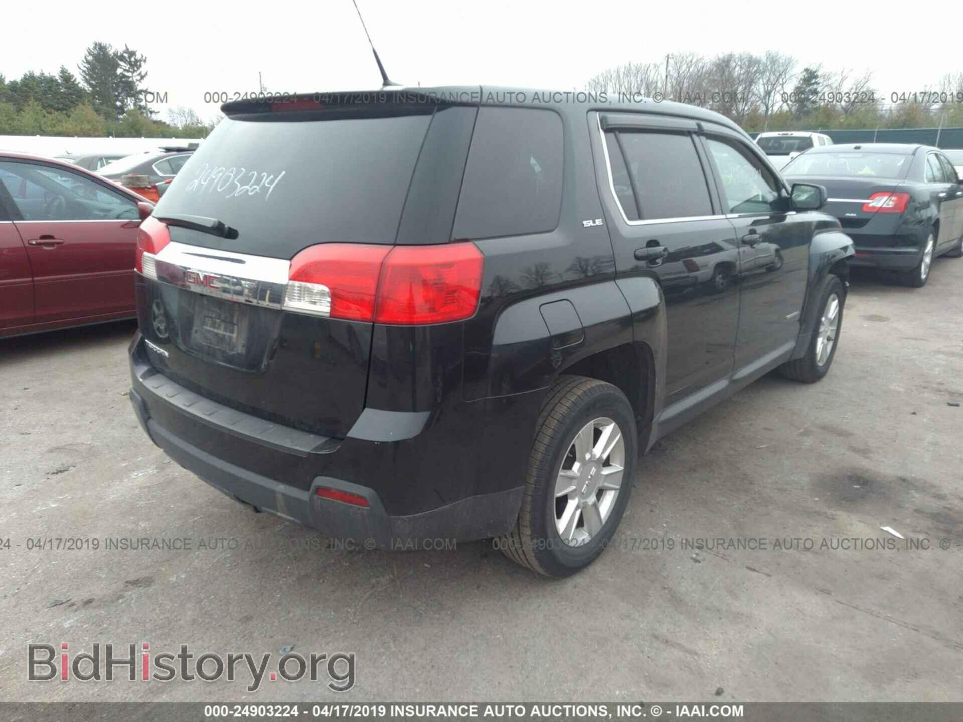 2011 GMC TERRAIN - VIN: 2CTALMEC2B6349522 - Фото 4