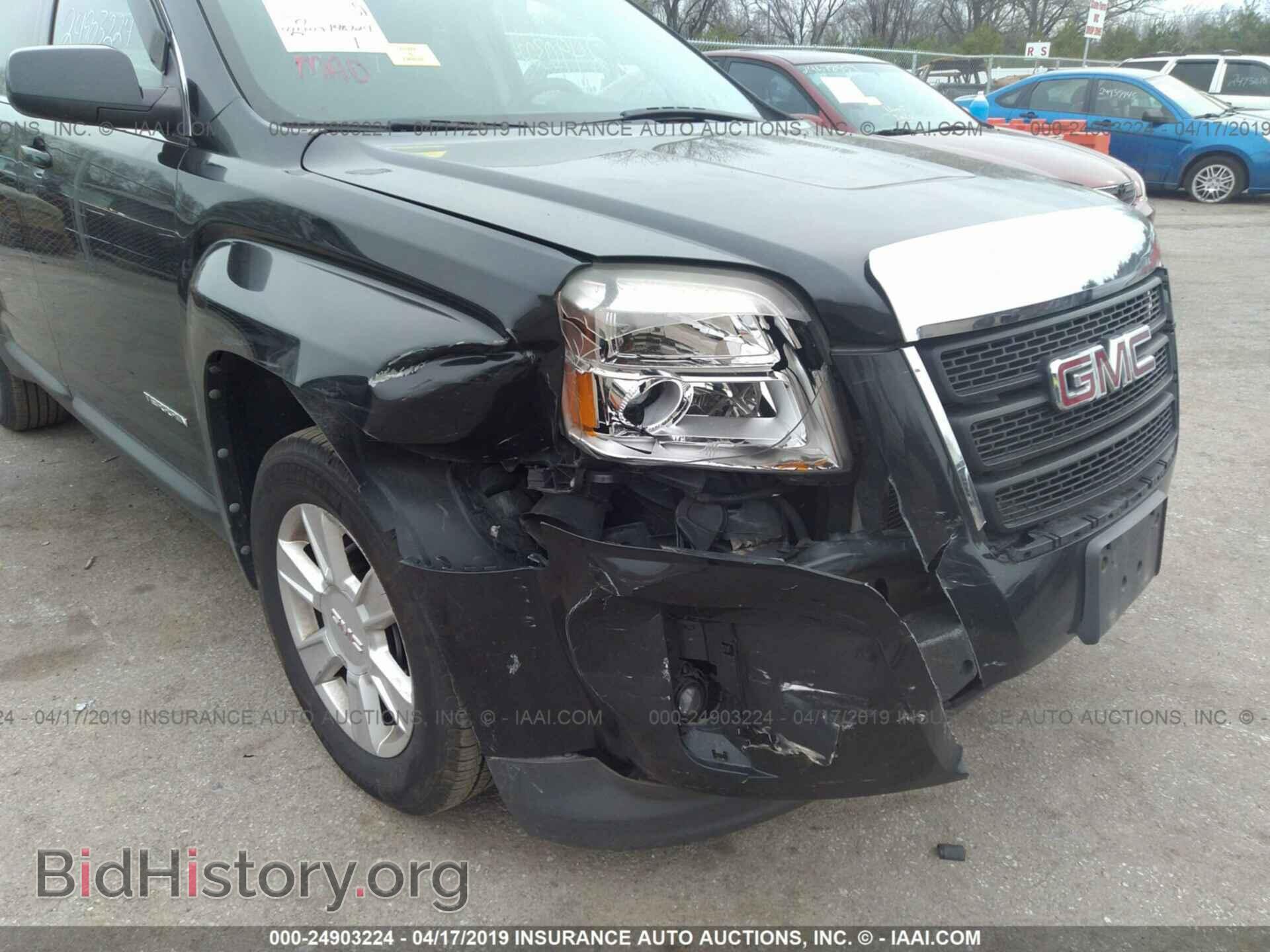 2011 GMC TERRAIN - VIN: 2CTALMEC2B6349522 - Фото 6