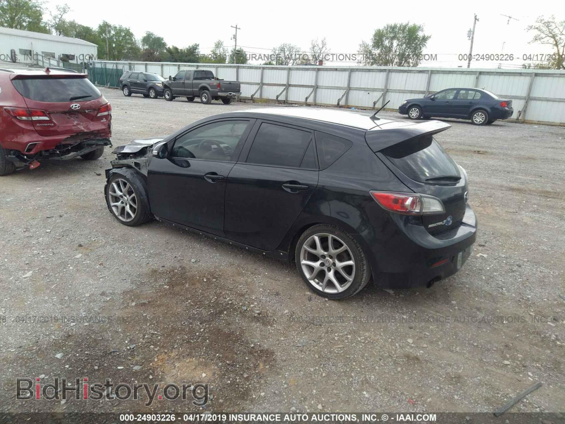 2011 MAZDA SPEED - VIN: JM1BL1K34B1436022 - Photo 3