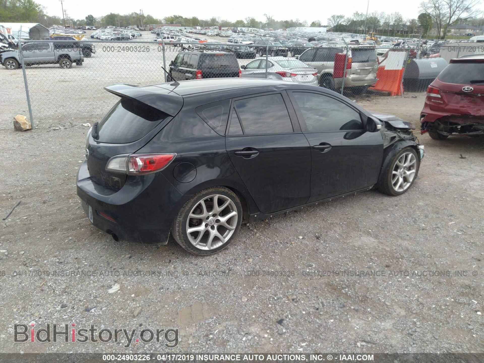 2011 MAZDA SPEED - VIN: JM1BL1K34B1436022 - Photo 4