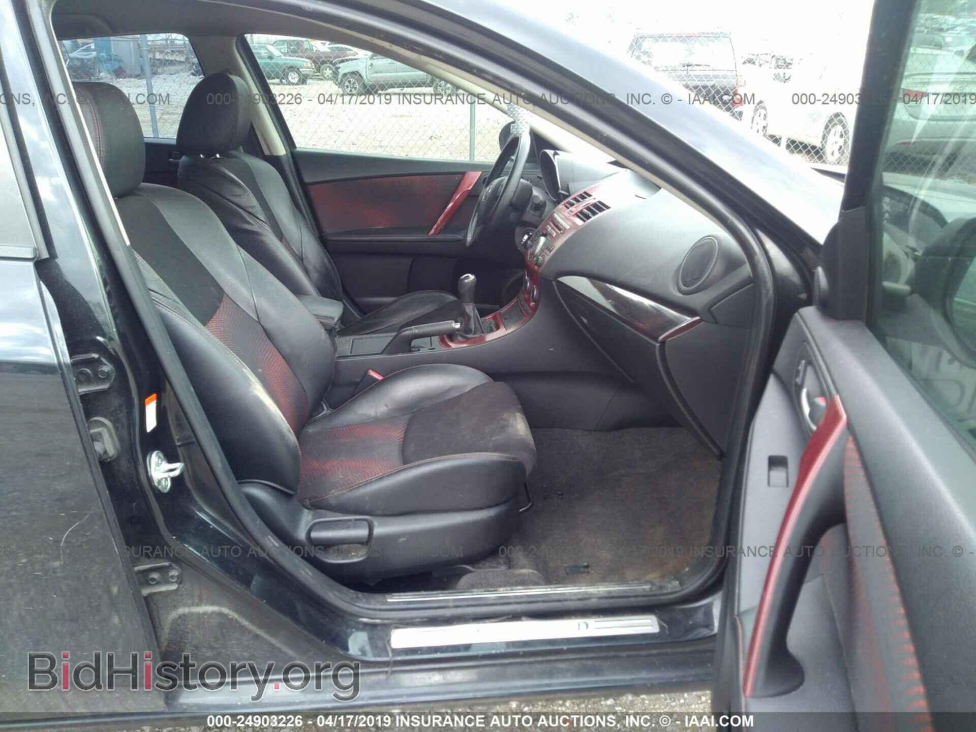 2011 MAZDA SPEED - VIN: JM1BL1K34B1436022 - Photo 5