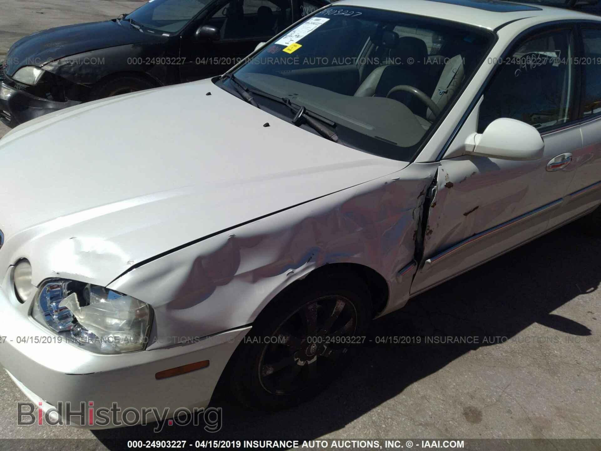 2006 KIA OPTIMA - VIN: KNAGD128565443491 - Фото 6