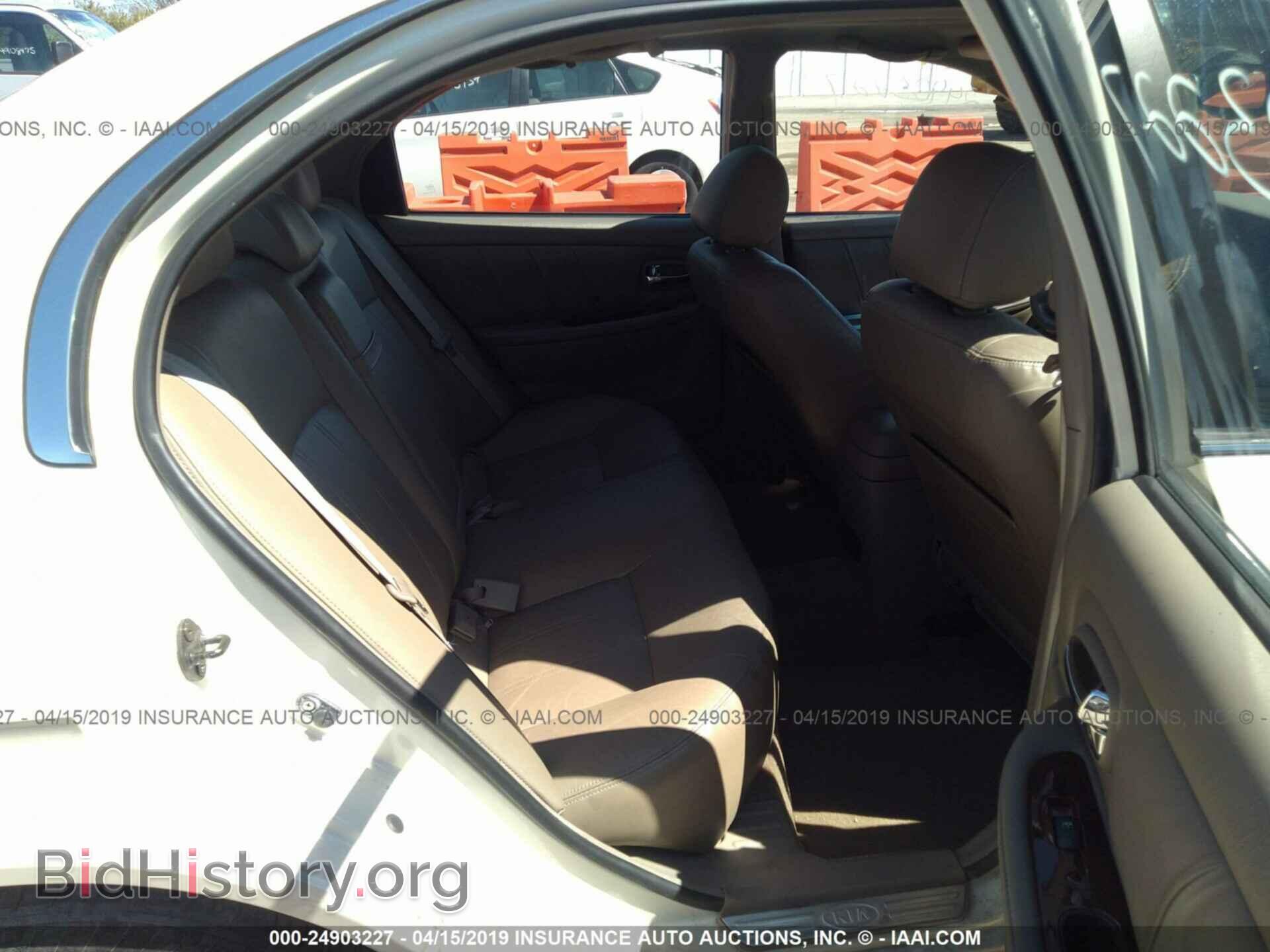 2006 KIA OPTIMA - VIN: KNAGD128565443491 - Фото 8