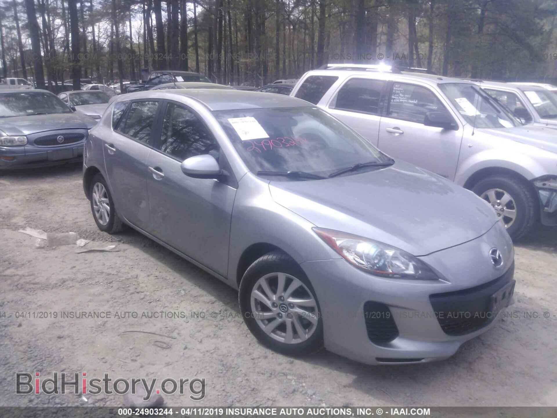 Фотография JM1BL1L73D1819311 - MAZDA 3 2013