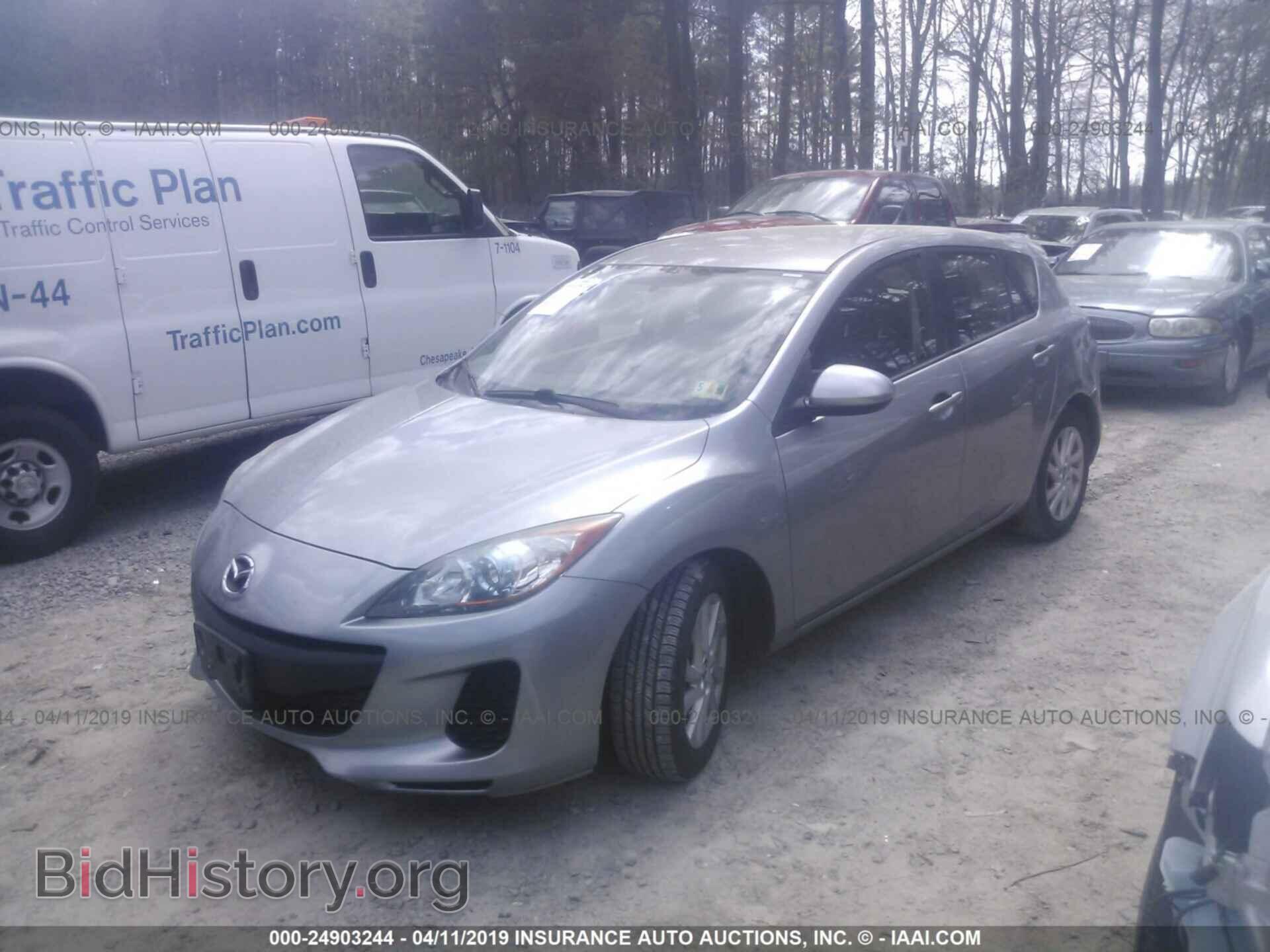 2013 MAZDA 3 - VIN: JM1BL1L73D1819311 - Фото 2