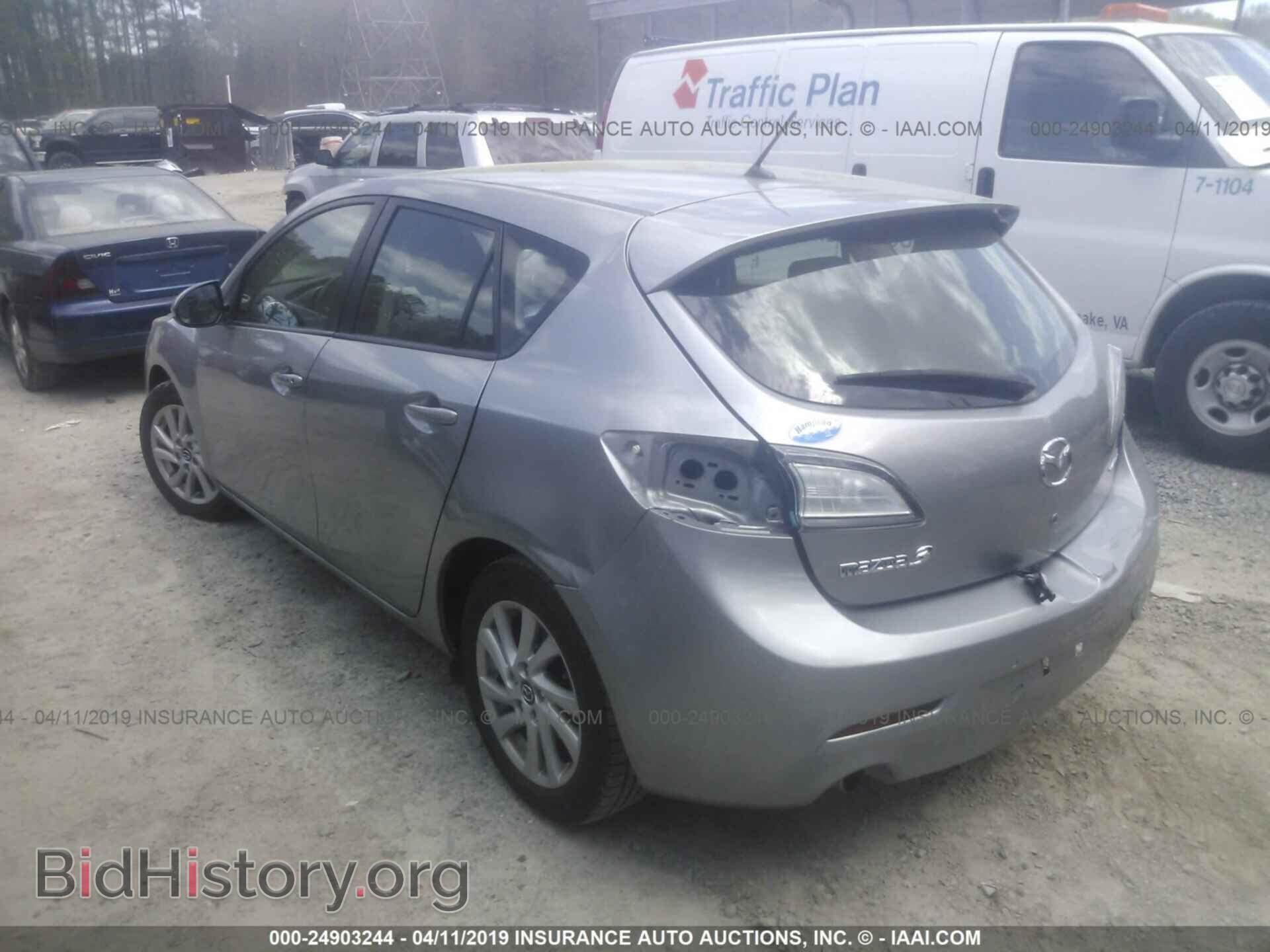 2013 MAZDA 3 - VIN: JM1BL1L73D1819311 - Фото 3