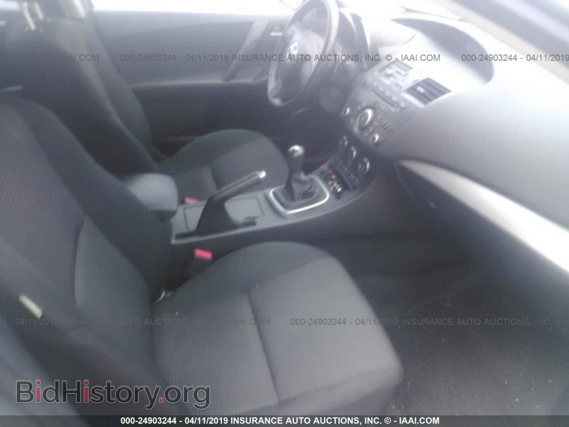 2013 MAZDA 3 - VIN: JM1BL1L73D1819311 - Фото 5