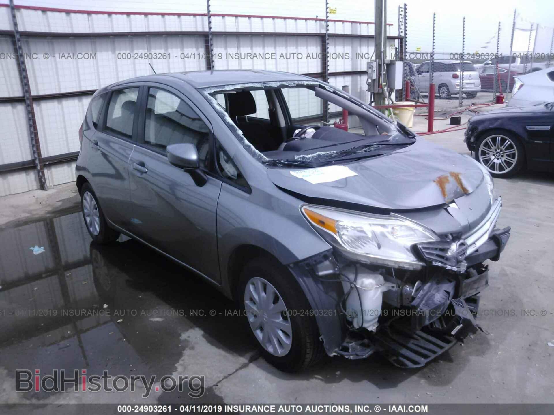 Фотография 3N1CE2CPXFL406627 - NISSAN VERSA NOTE 2015