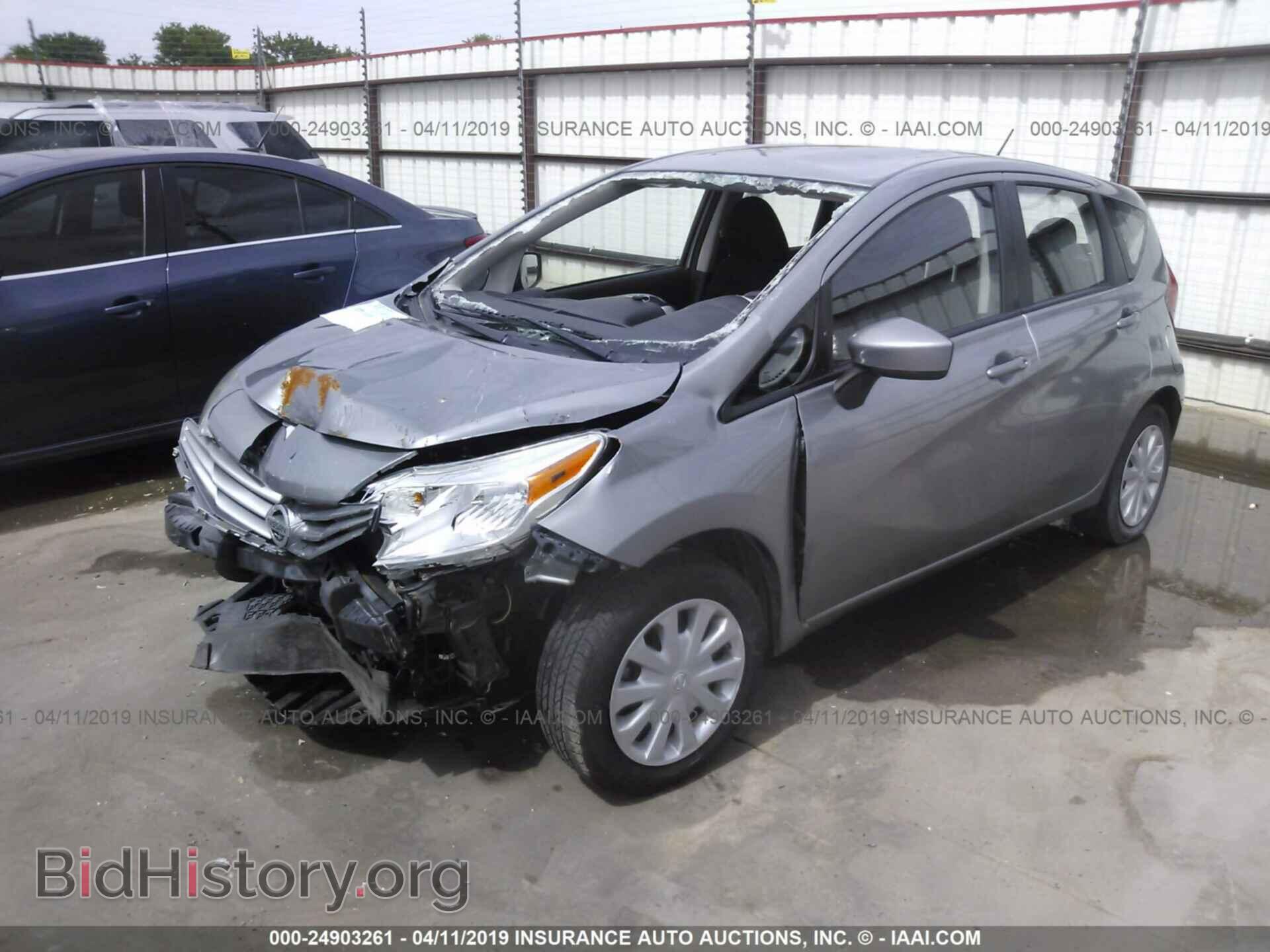 2015 NISSAN VERSA NOTE - VIN: 3N1CE2CPXFL406627 - Фото 2