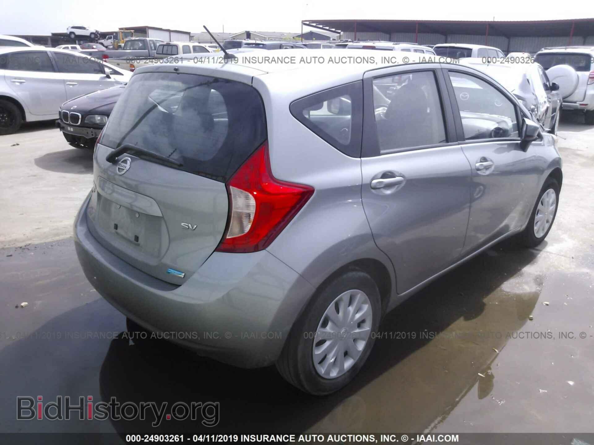 2015 NISSAN VERSA NOTE - VIN: 3N1CE2CPXFL406627 - Фото 4