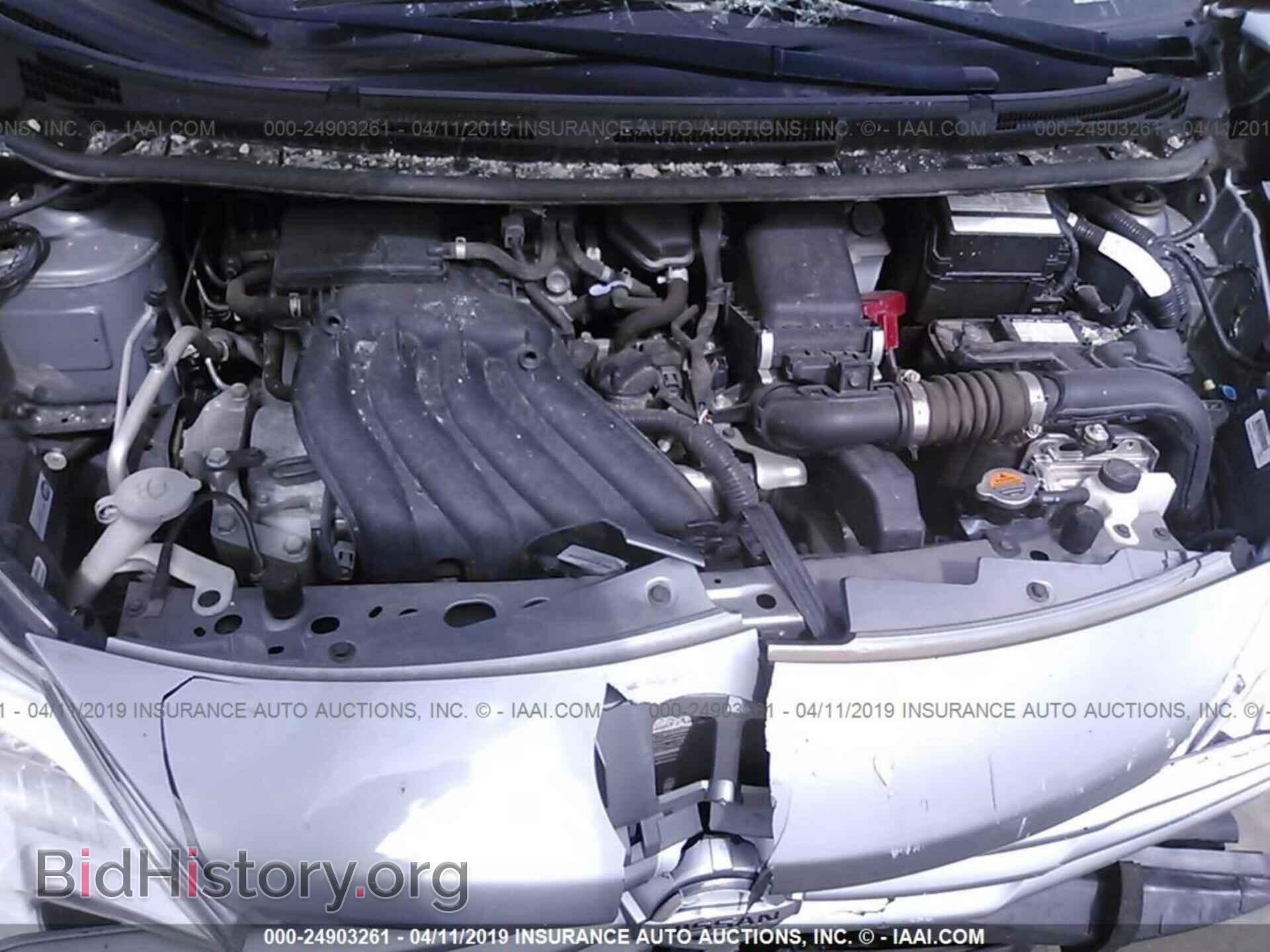 2015 NISSAN VERSA NOTE - VIN: 3N1CE2CPXFL406627 - Фото 10