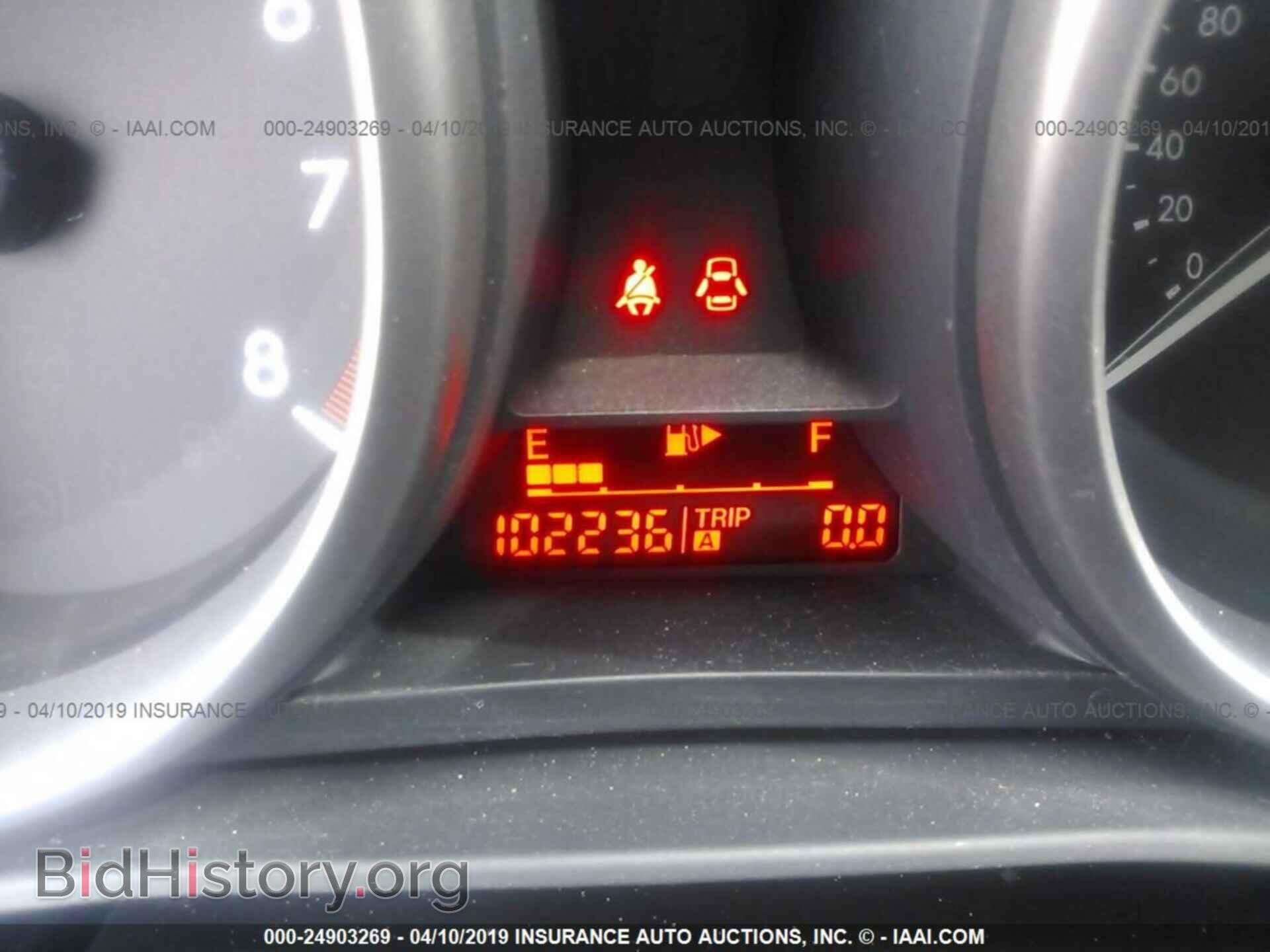 2011 MAZDA 3 - VIN: JM1BL1UF8B1457852 - Photo 7