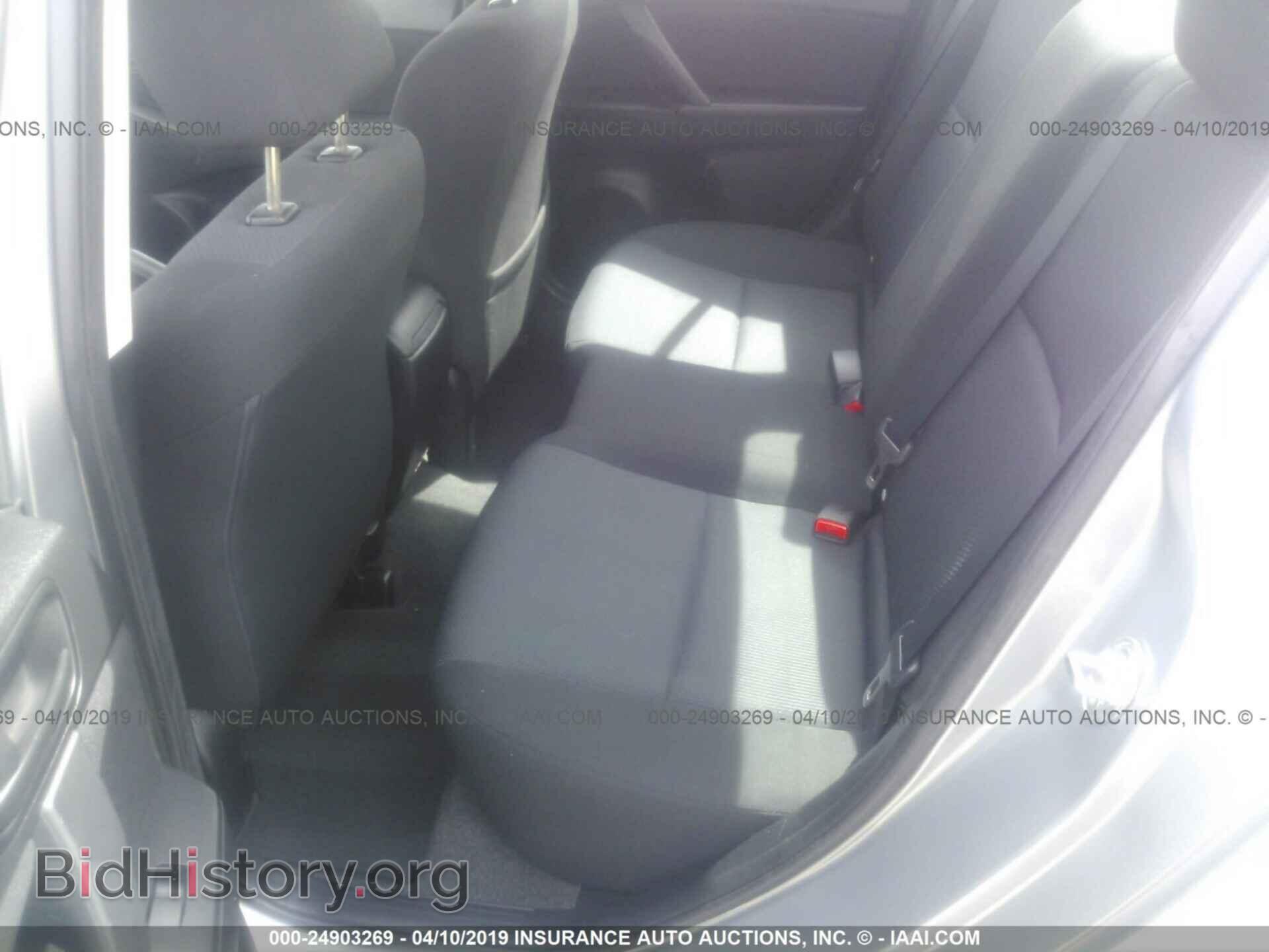 2011 MAZDA 3 - VIN: JM1BL1UF8B1457852 - Photo 8