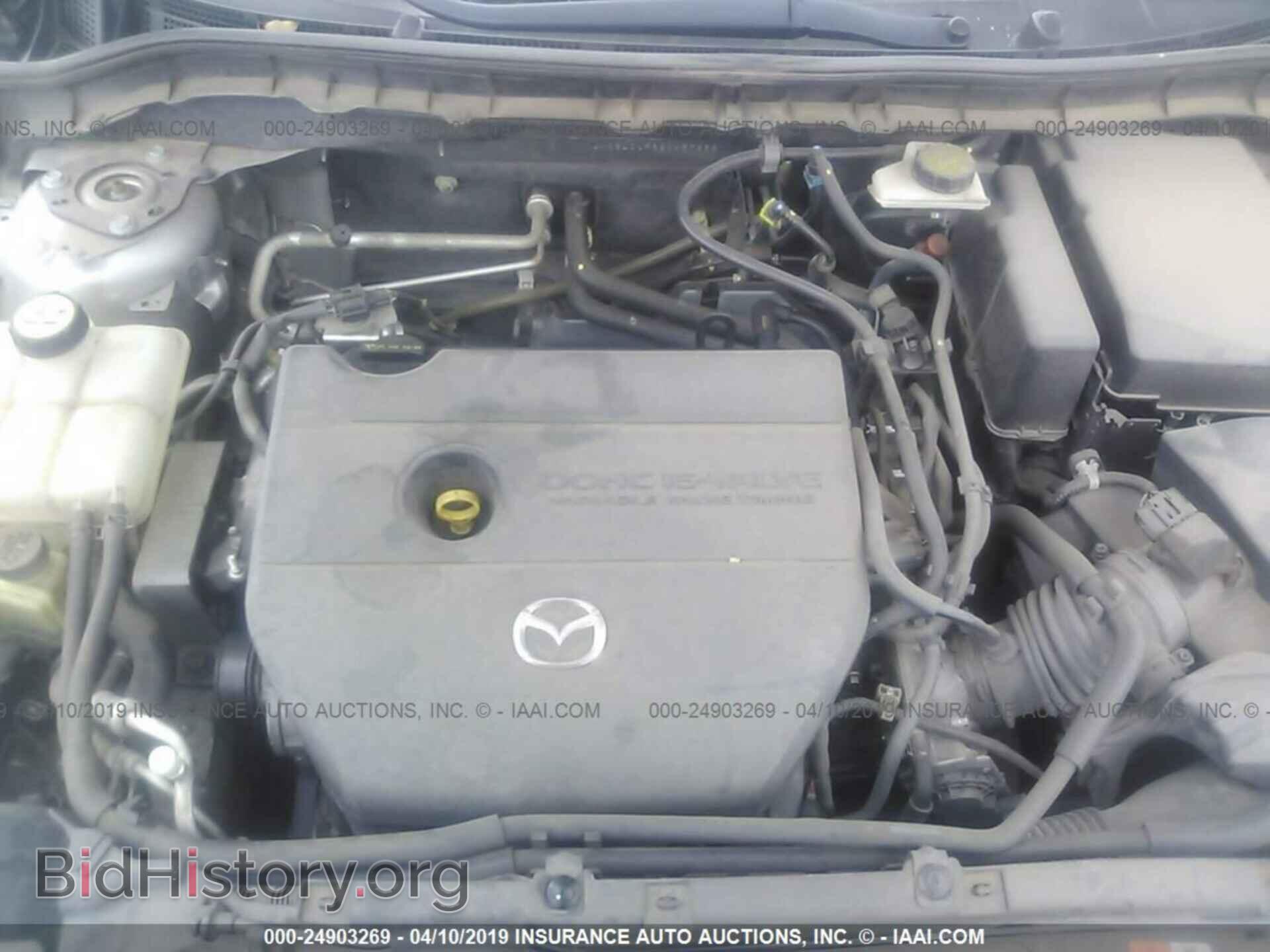 2011 MAZDA 3 - VIN: JM1BL1UF8B1457852 - Photo 10