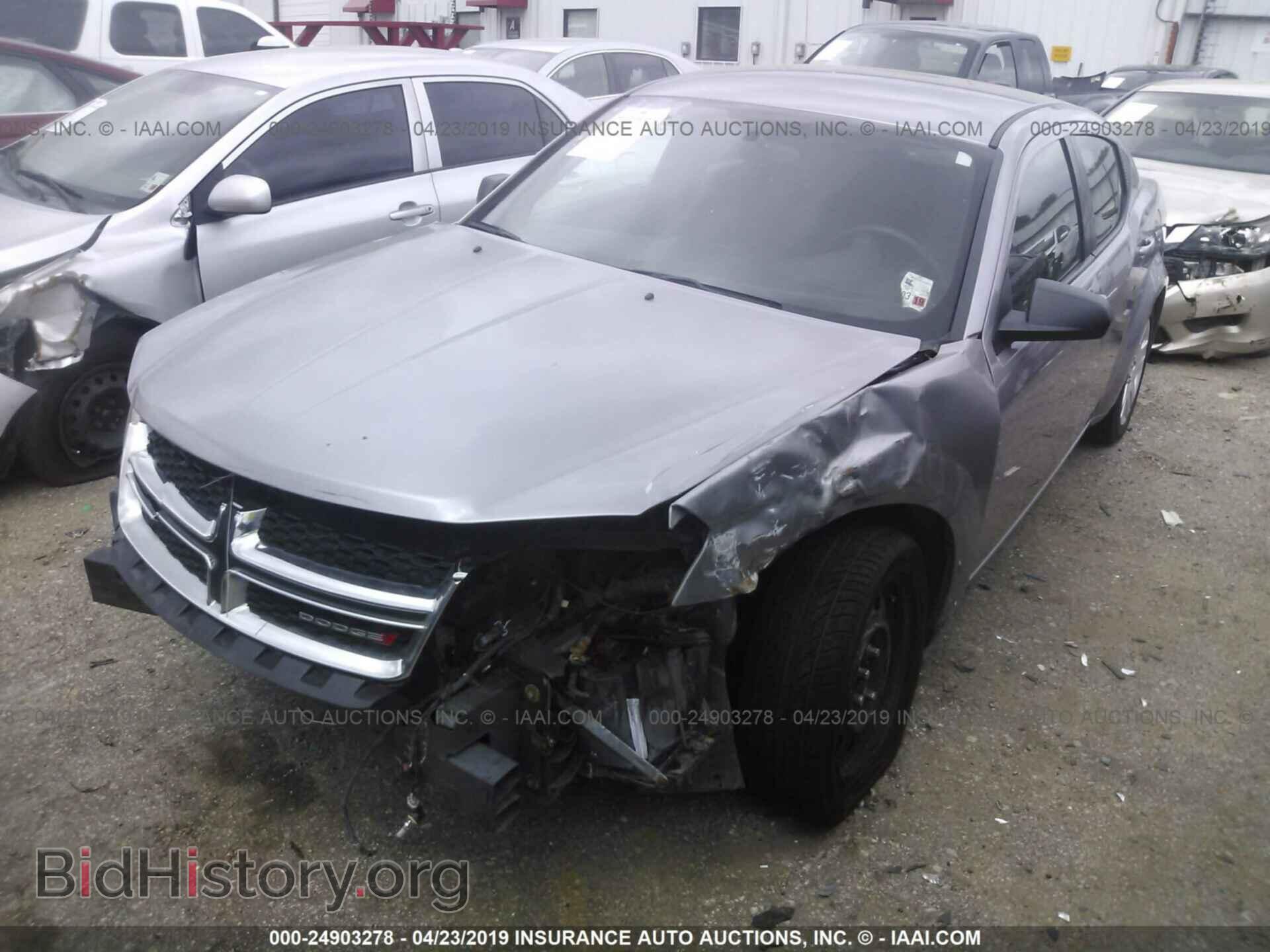2013 DODGE AVENGER - VIN: 1C3CDZAB8DN652495 - Photo 2