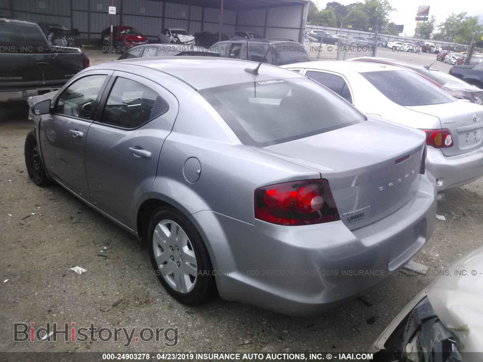 2013 DODGE AVENGER - VIN: 1C3CDZAB8DN652495 - Photo 3