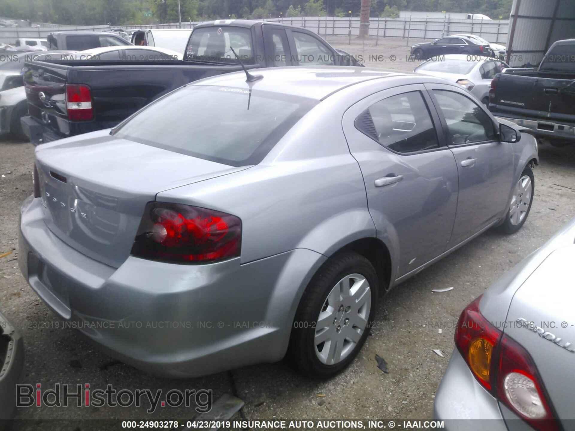 2013 DODGE AVENGER - VIN: 1C3CDZAB8DN652495 - Photo 4