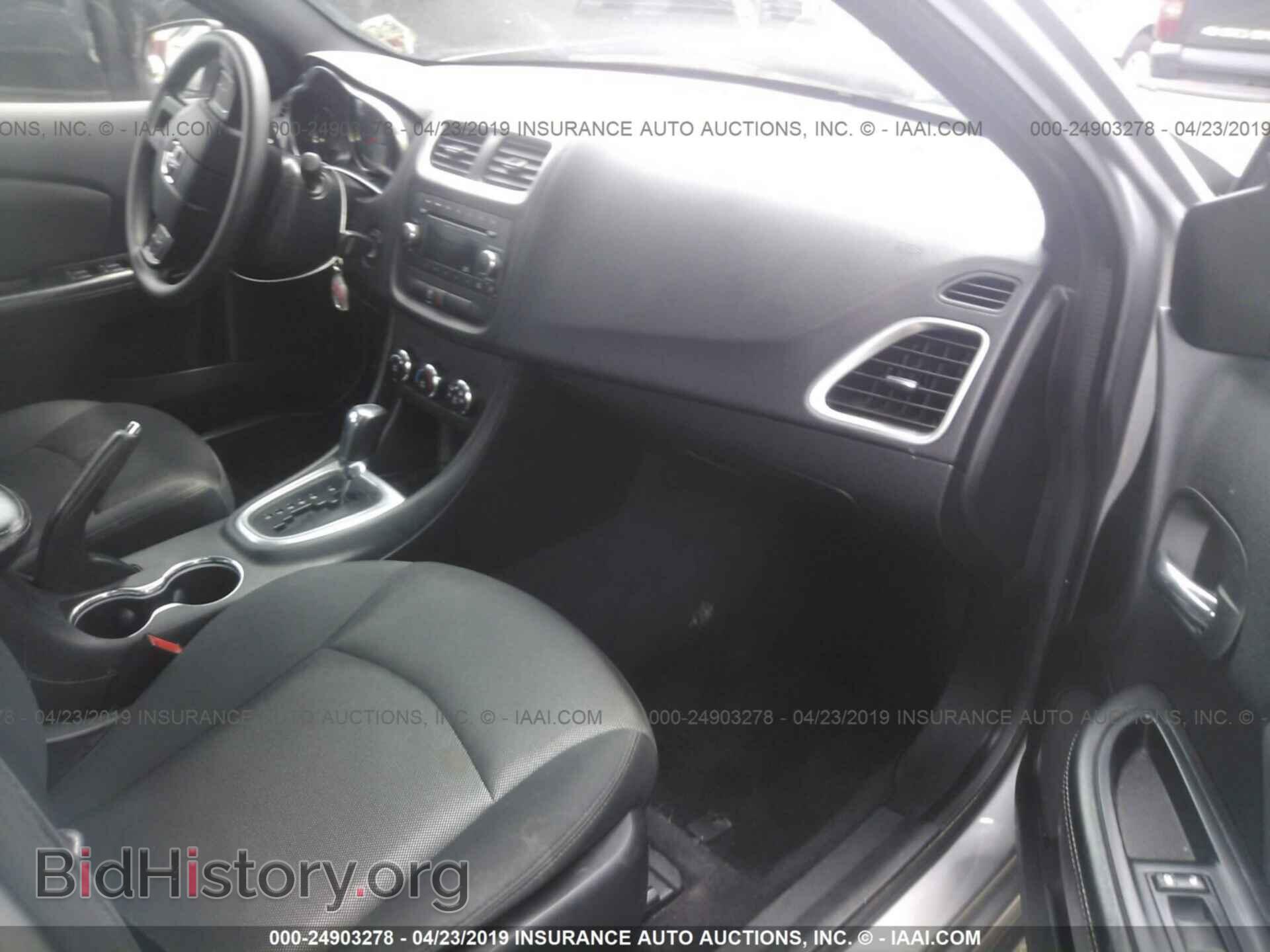 2013 DODGE AVENGER - VIN: 1C3CDZAB8DN652495 - Photo 5