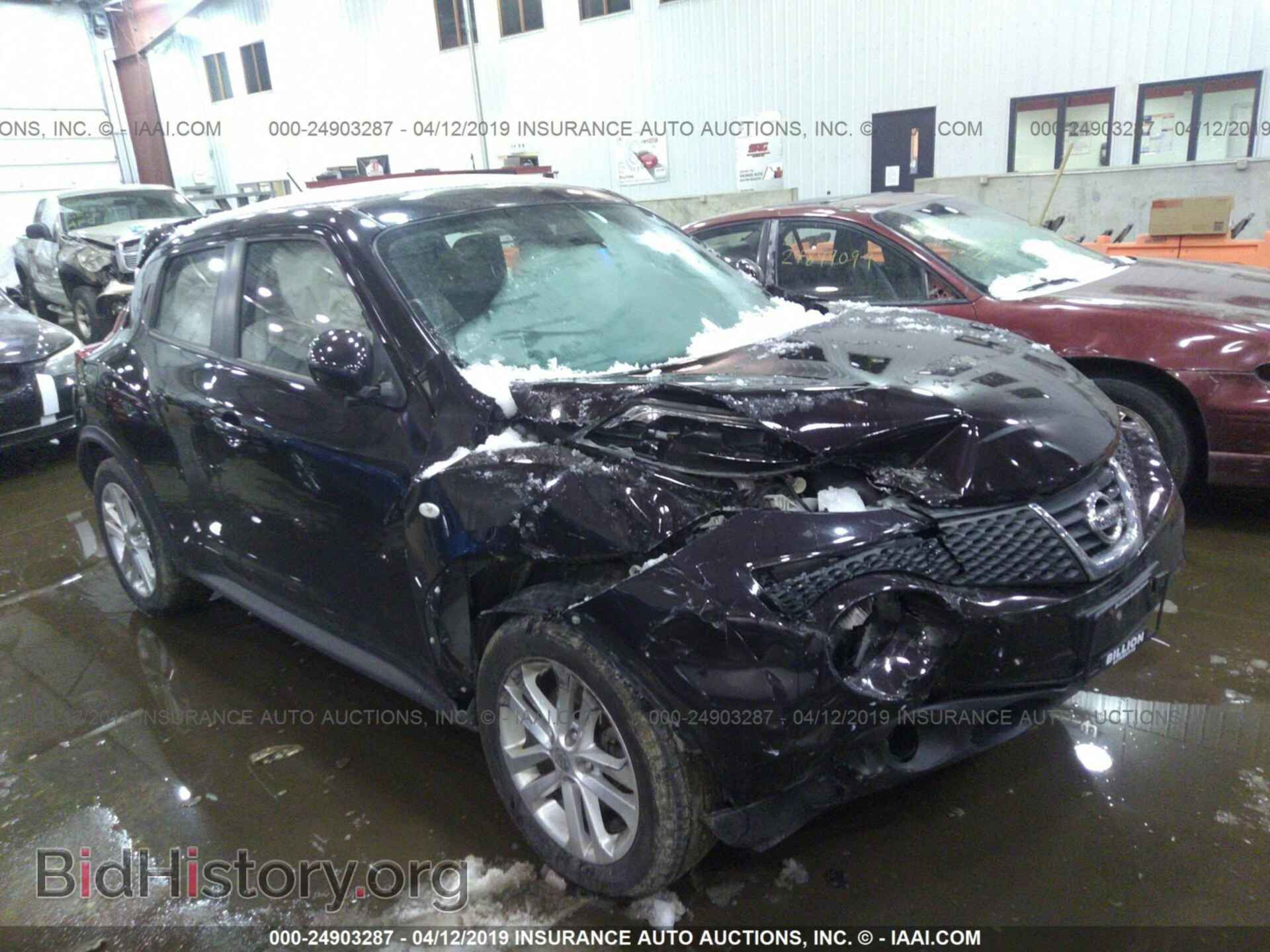 Photo JN8AF5MV4ET359948 - NISSAN JUKE 2014
