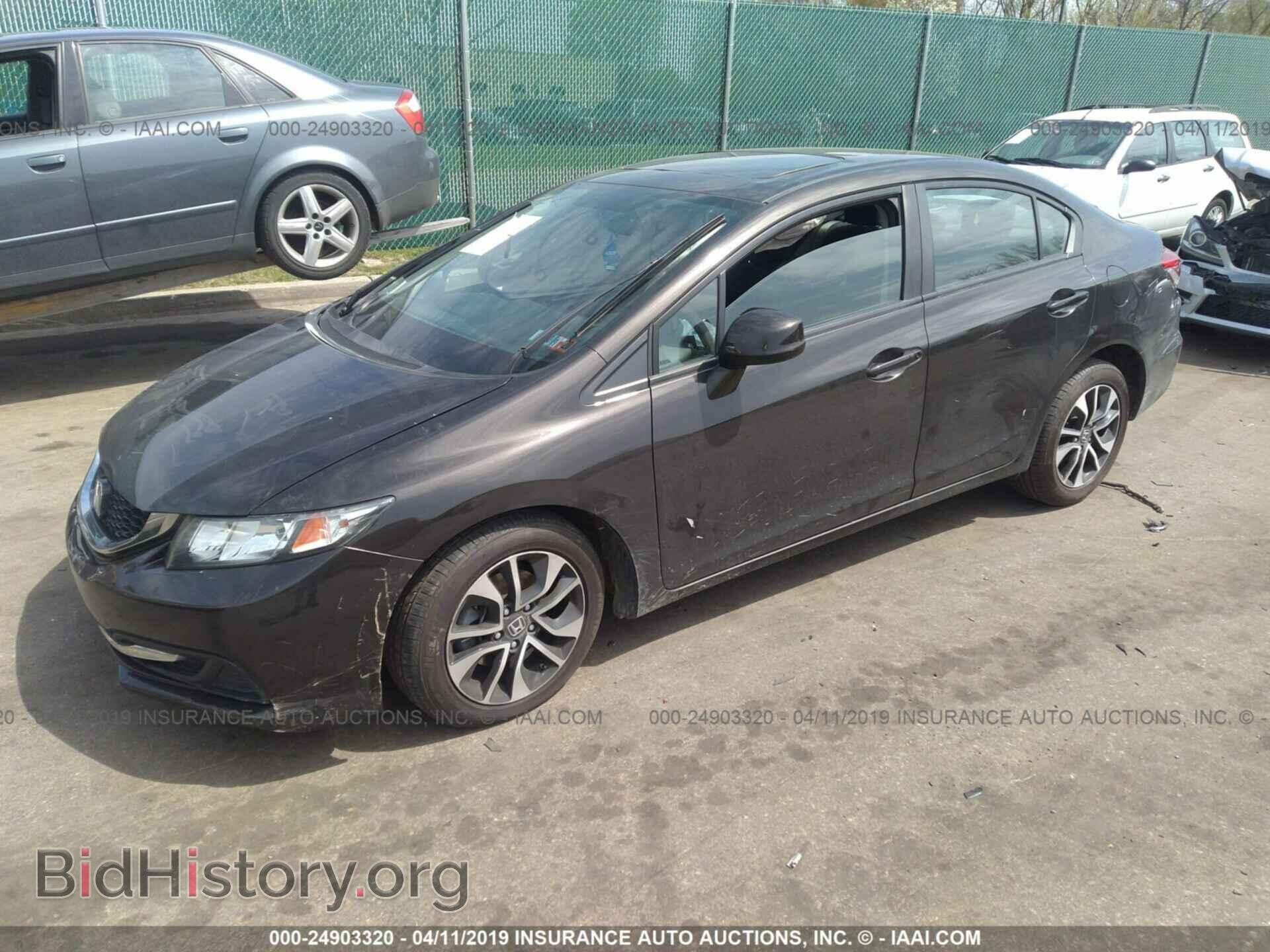 2013 HONDA CIVIC - VIN: 19XFB2F8XDE218165 - Фото 2