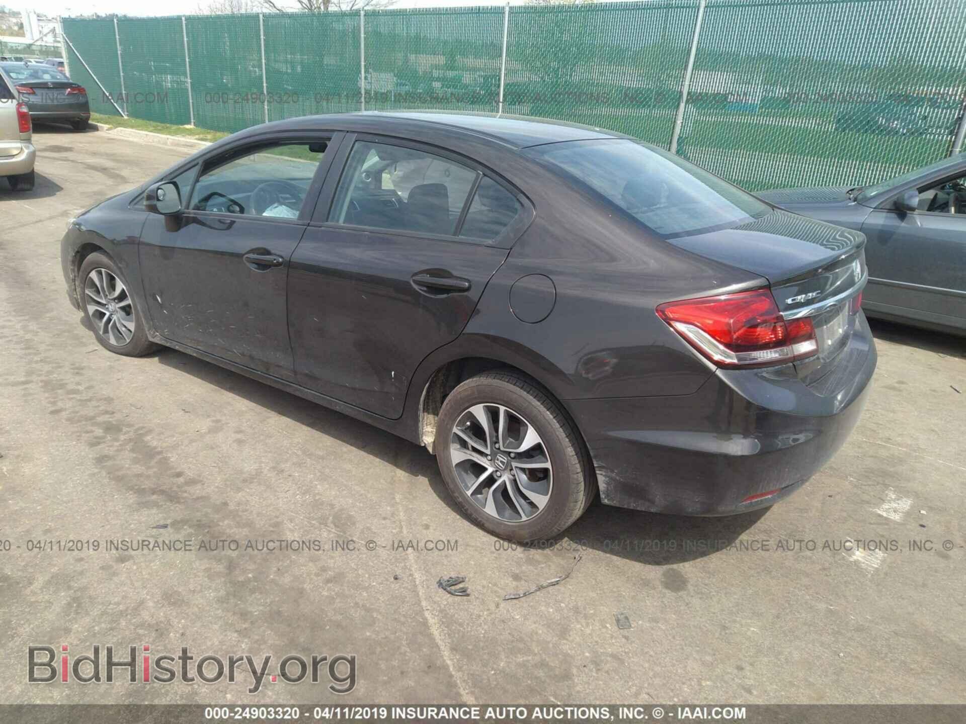 2013 HONDA CIVIC - VIN: 19XFB2F8XDE218165 - Фото 3