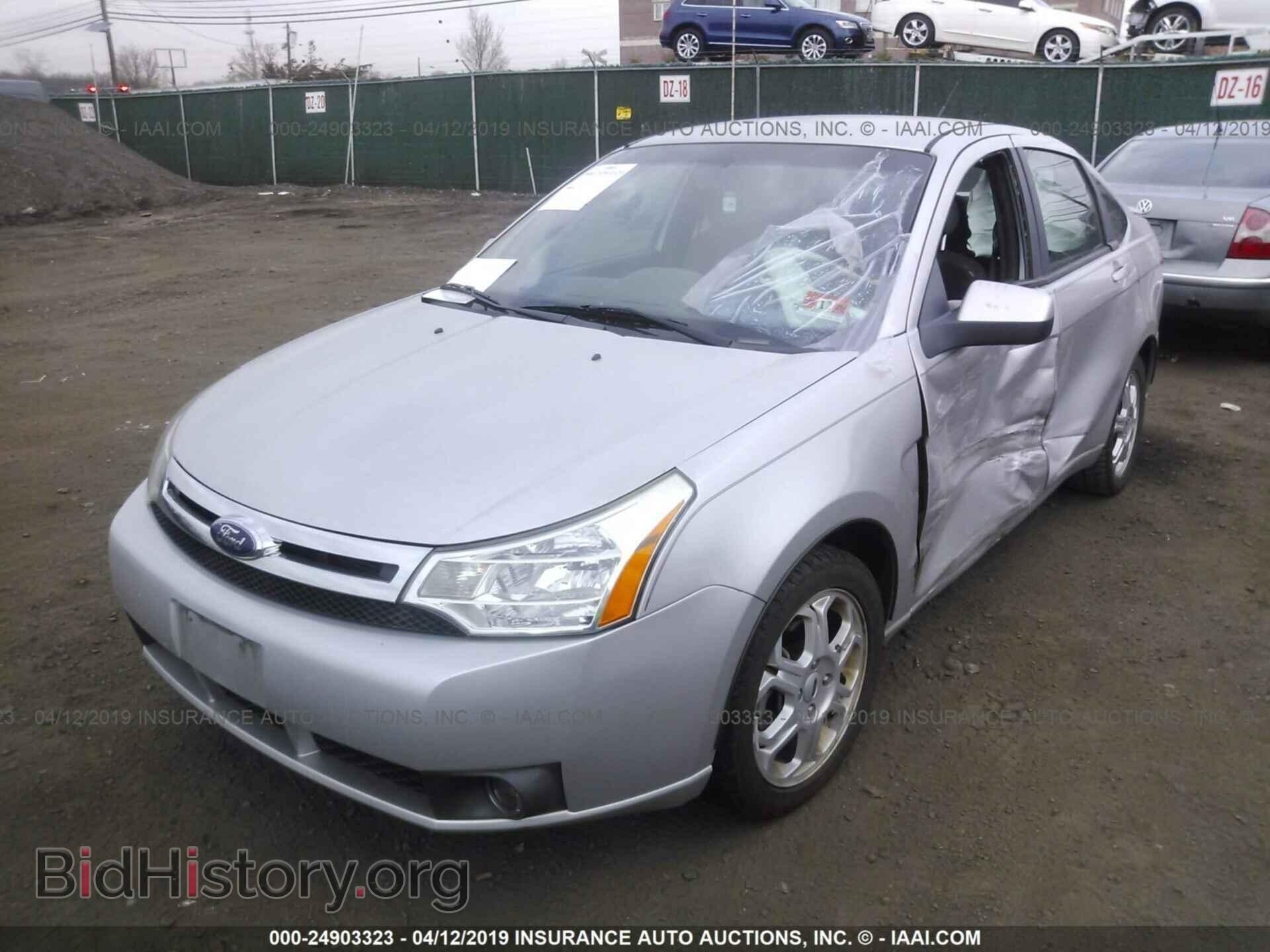 2009 FORD FOCUS - VIN: 1FAHP36N09W143520 - Фото 2