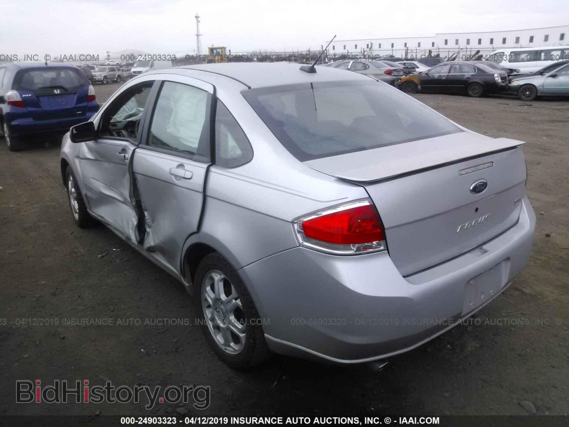2009 FORD FOCUS - VIN: 1FAHP36N09W143520 - Фото 3