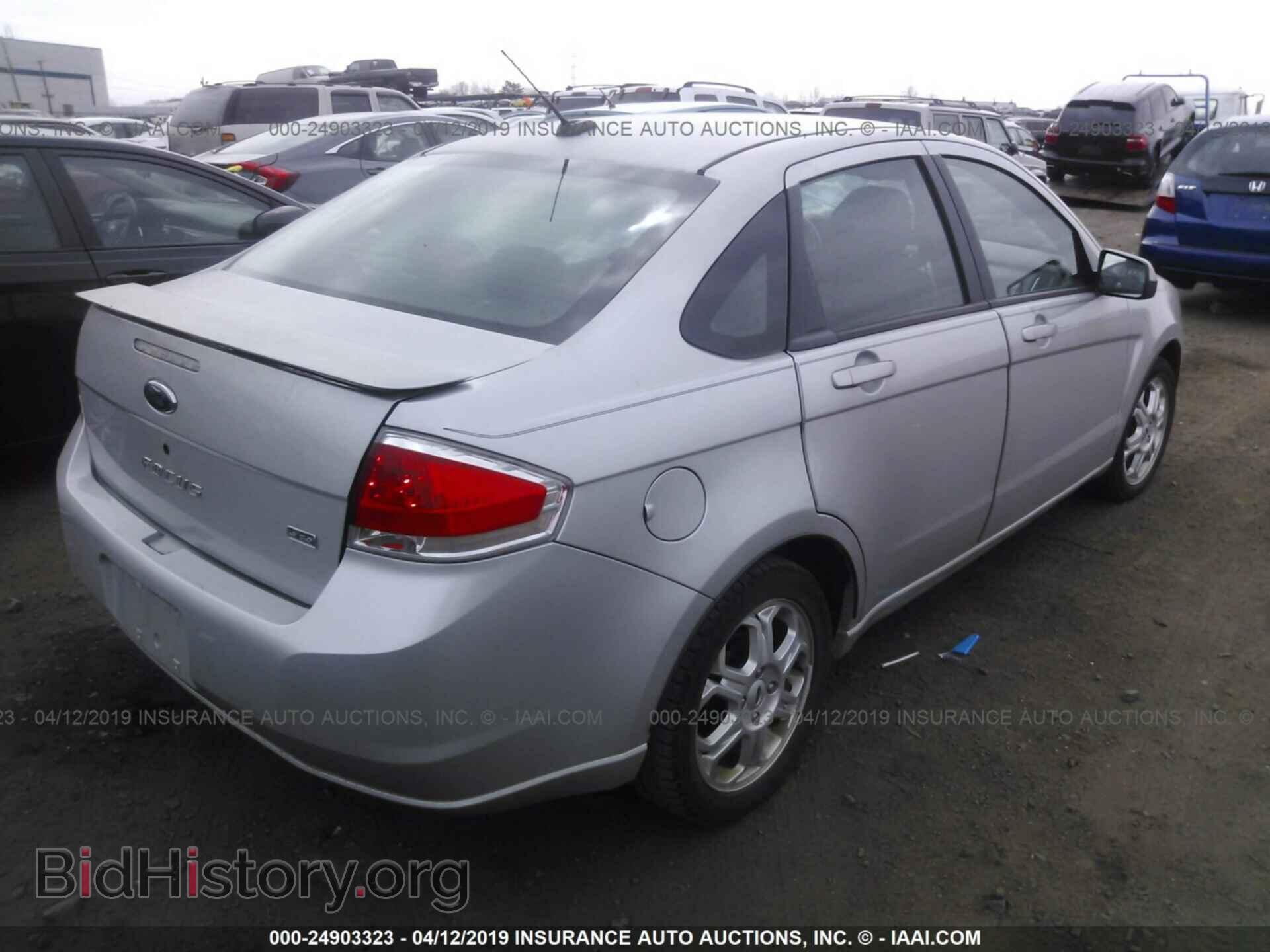 2009 FORD FOCUS - VIN: 1FAHP36N09W143520 - Фото 4