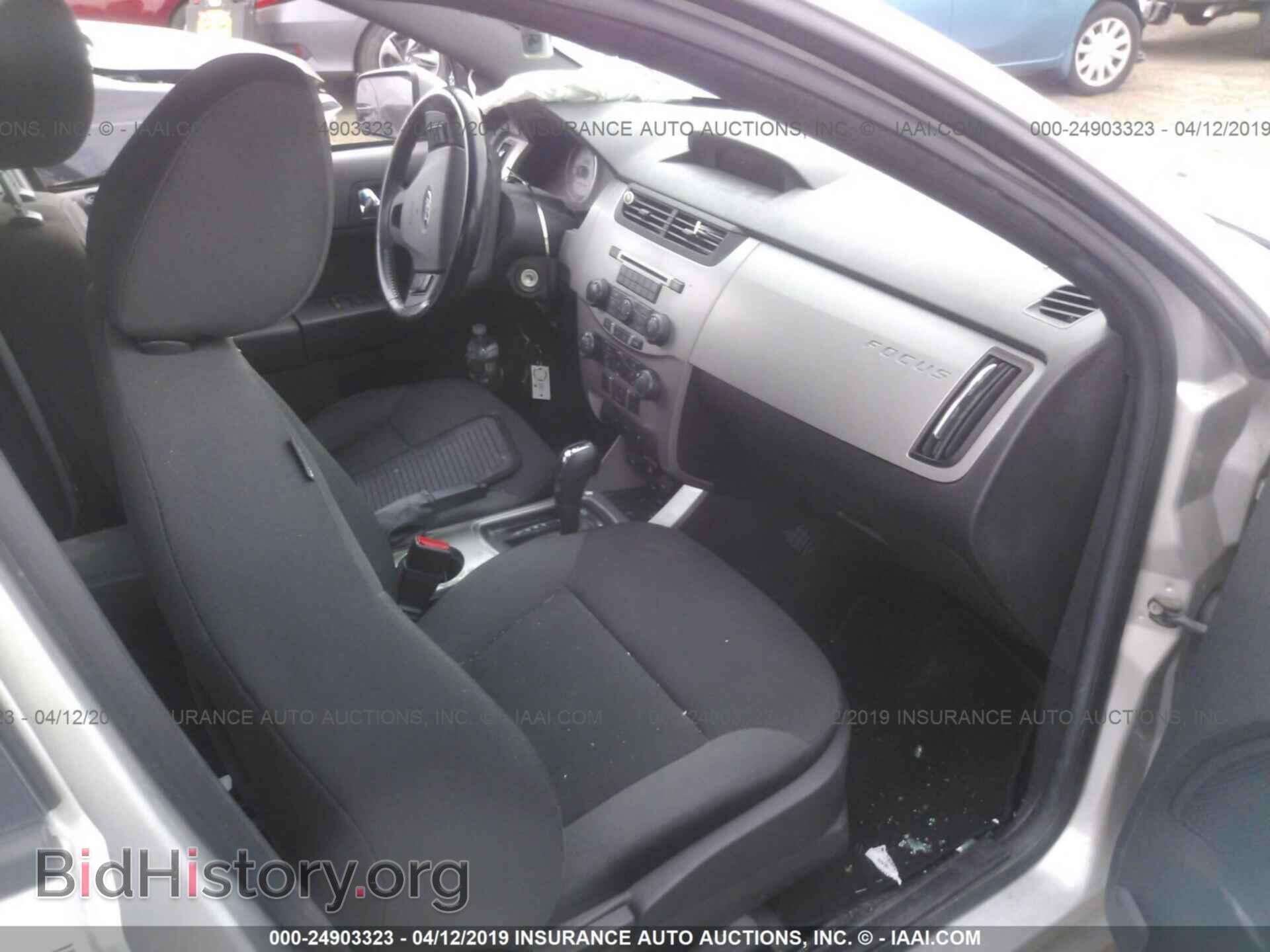 2009 FORD FOCUS - VIN: 1FAHP36N09W143520 - Фото 5