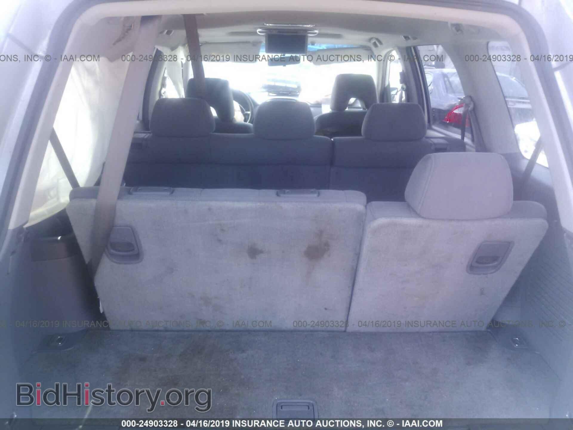 2008 HONDA PILOT - VIN: 5FNYF18318B027758 - Фото 8