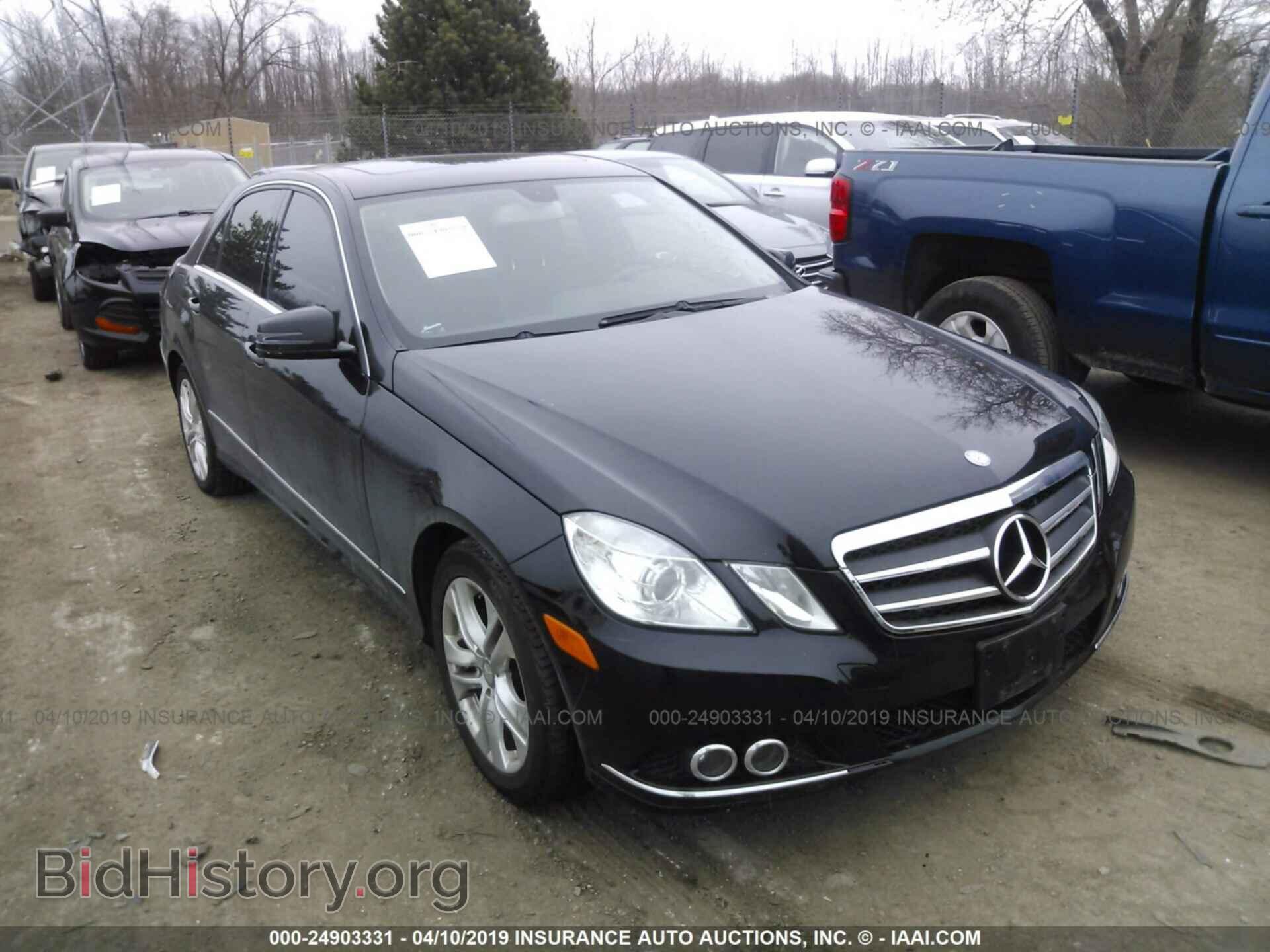 Фотография WDDHF8HB1AA125631 - MERCEDES-BENZ E 2010