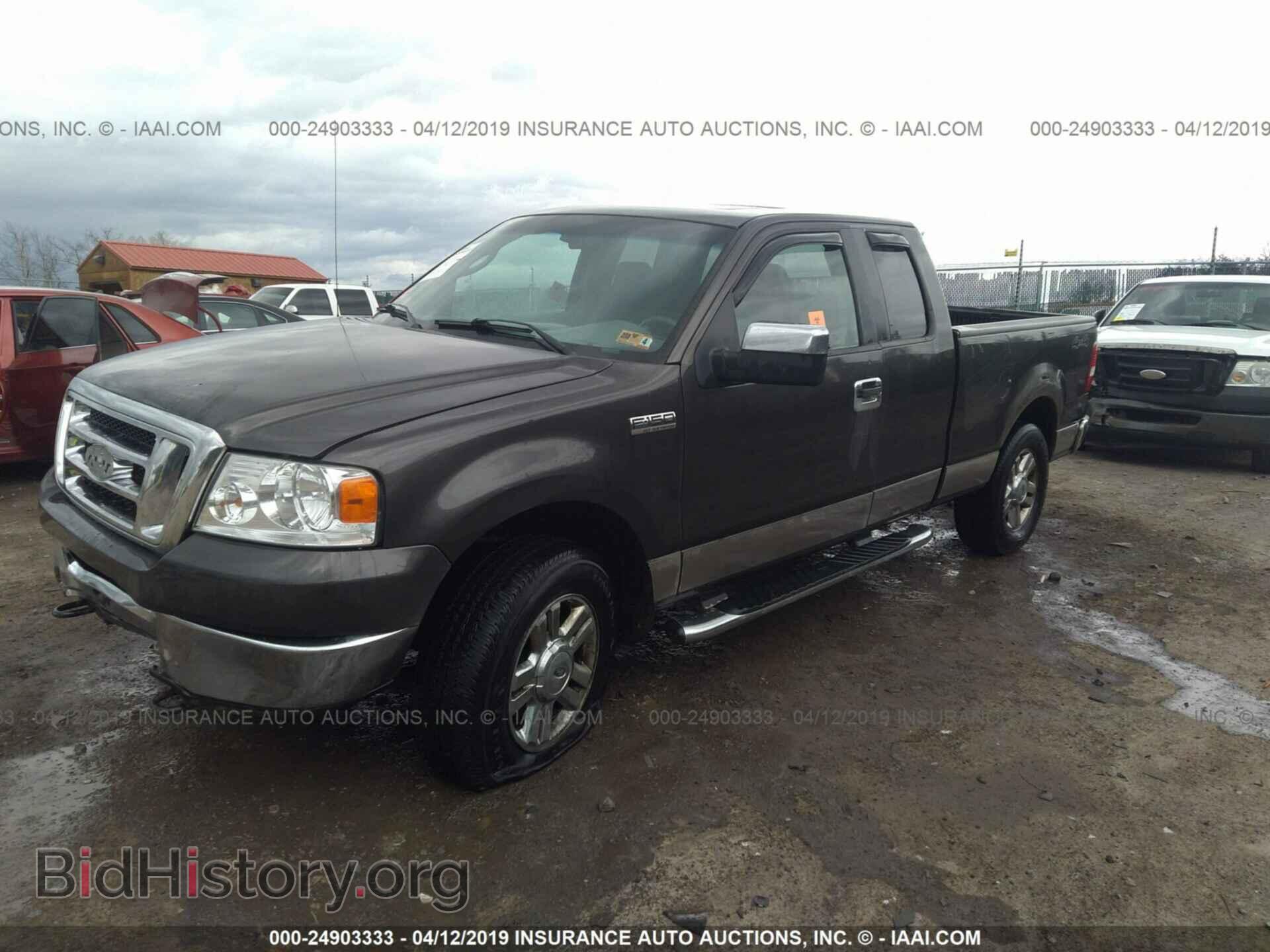 2007 FORD F150 - VIN: 1FTPX14V07FA88240 - Фото 2