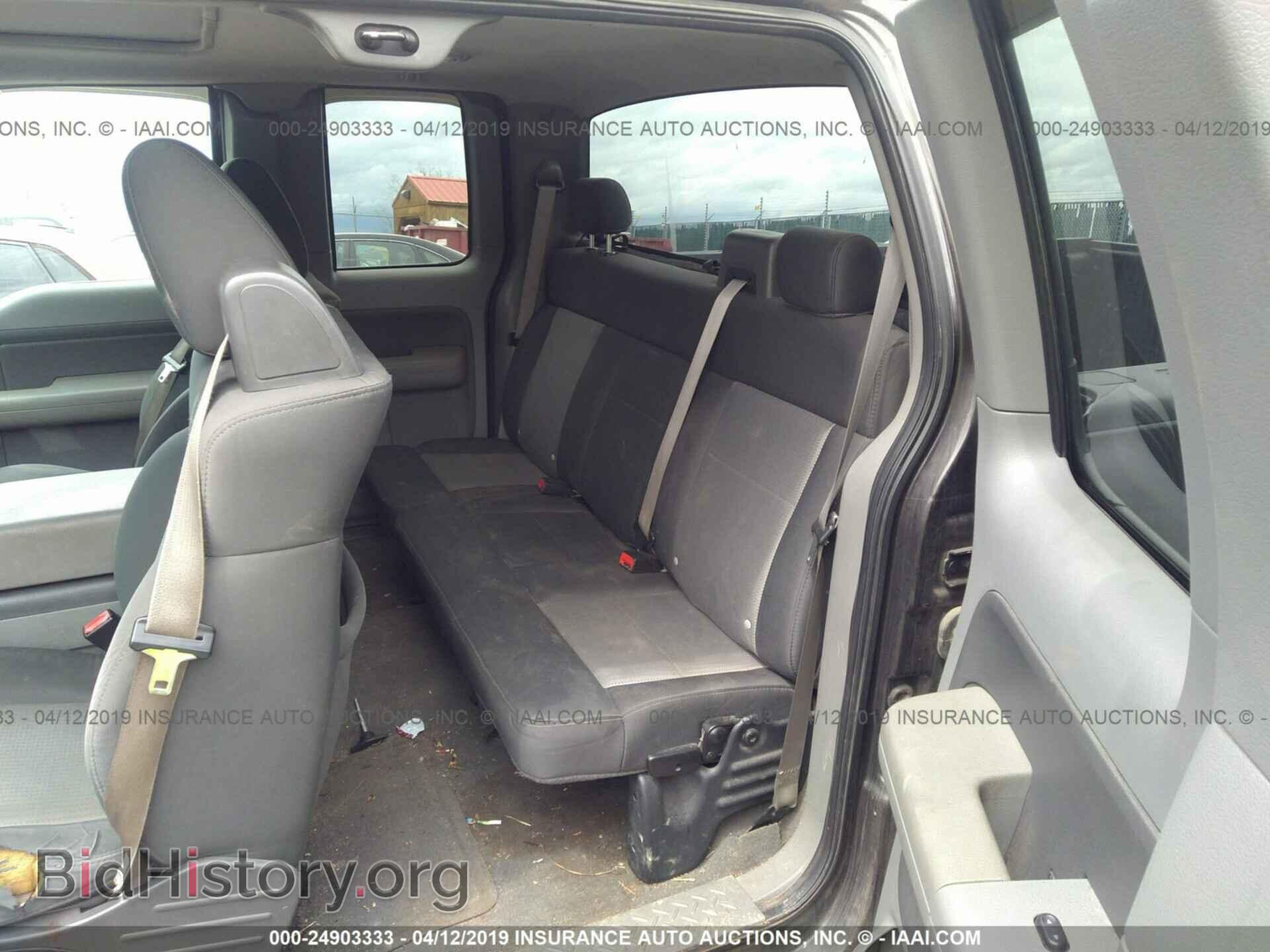 2007 FORD F150 - VIN: 1FTPX14V07FA88240 - Фото 8